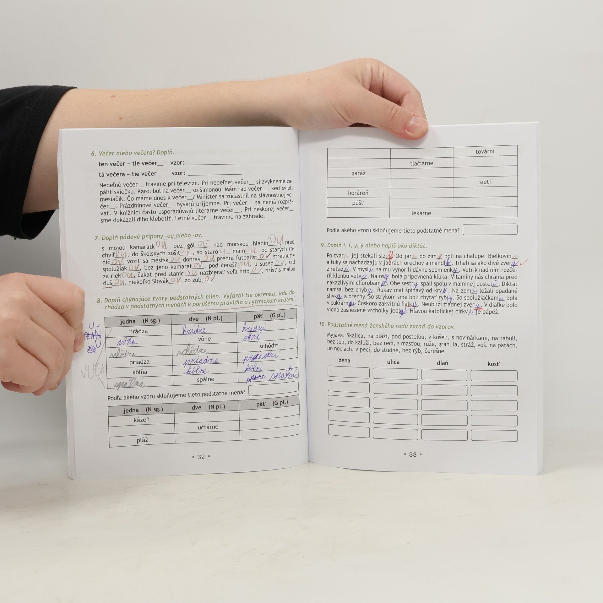 Terézie Lampartová Diktáty a pravopisné cvičenia pre 5. ročník základných škôl