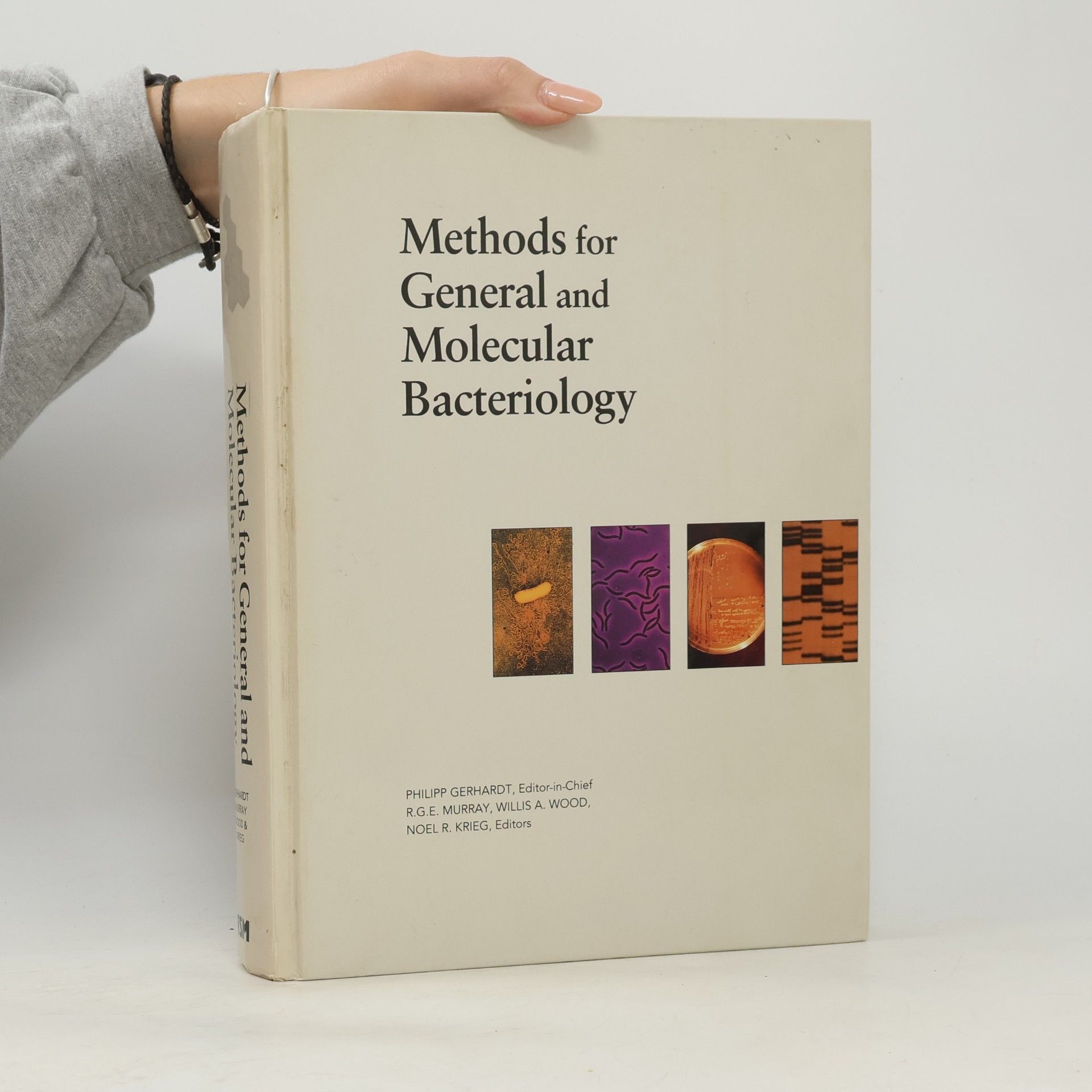 Philipp Gerhardt Methods for General and Molecular Bacteriology