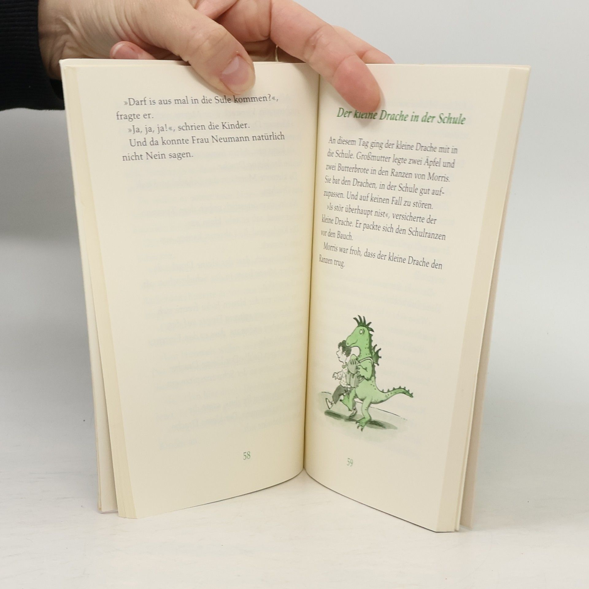 Ursula Fuchs Das grosse Buch vom kleinen grünen Drachen