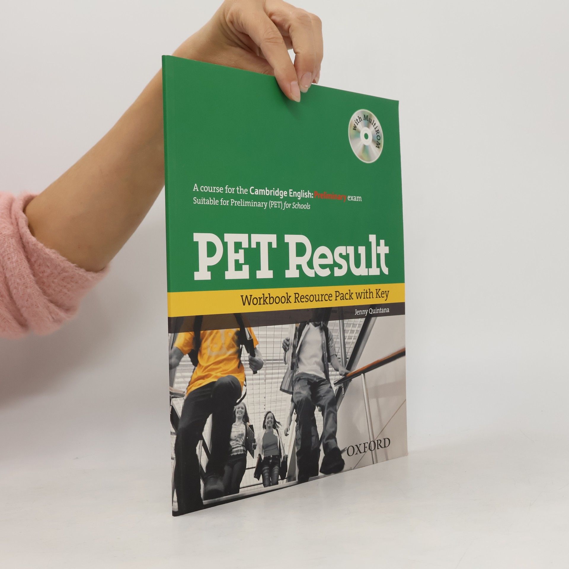 Jenny Quintana PET Result