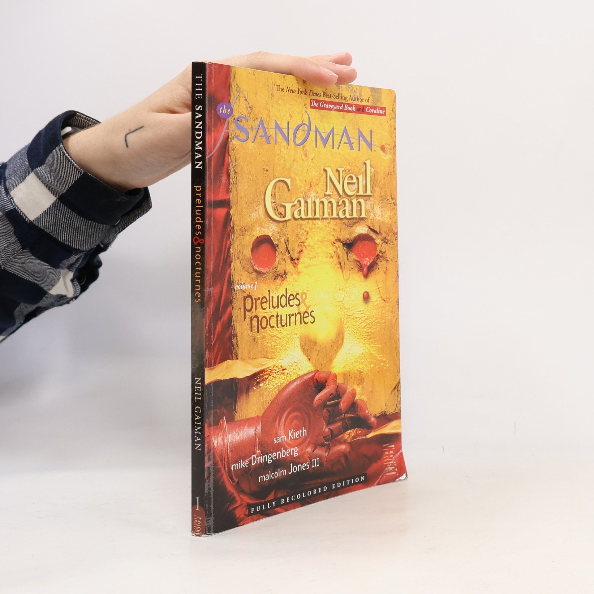 Neil Gaiman The Sandman. Preludes & nocturnes
