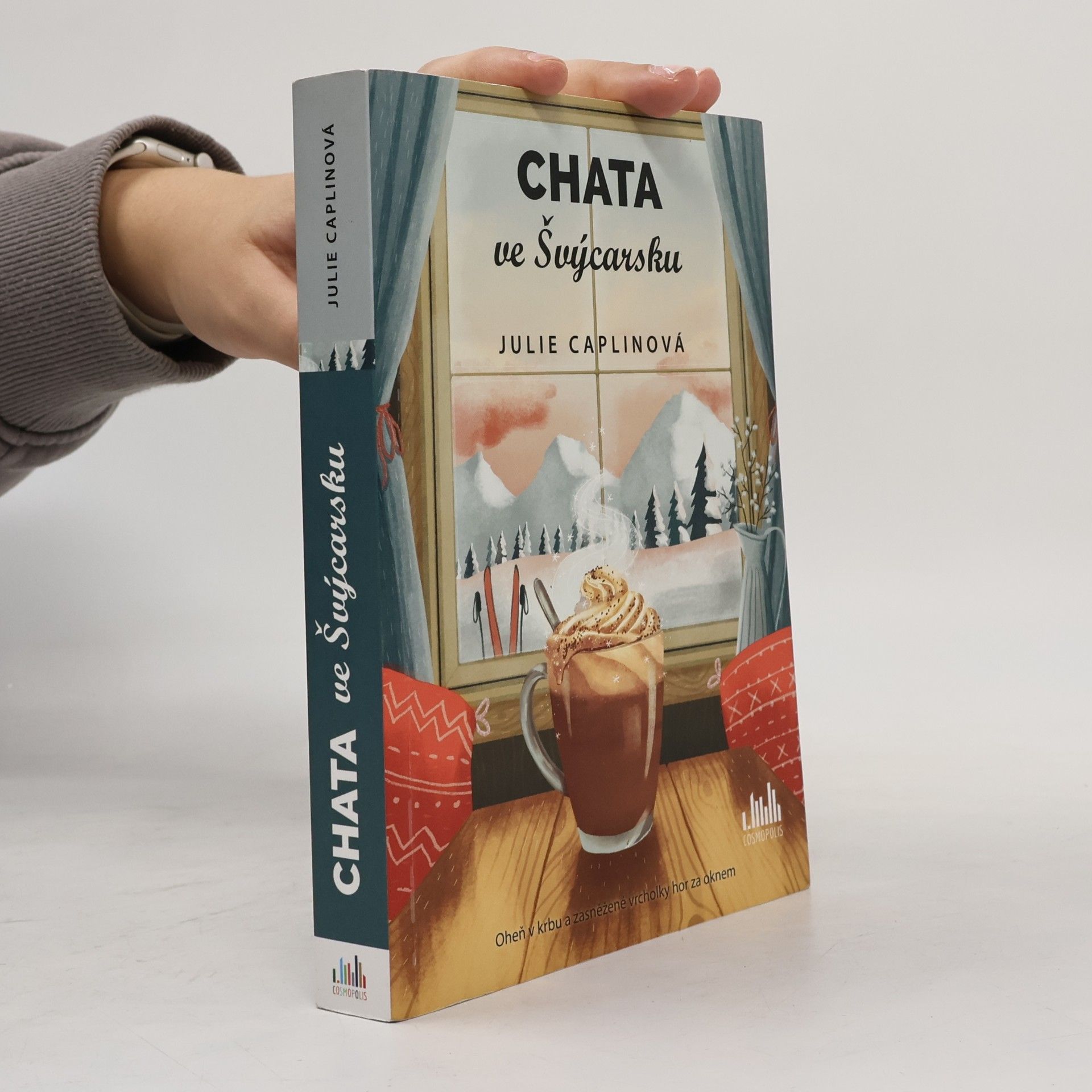 Julie Caplin Chata ve Švýcarsku