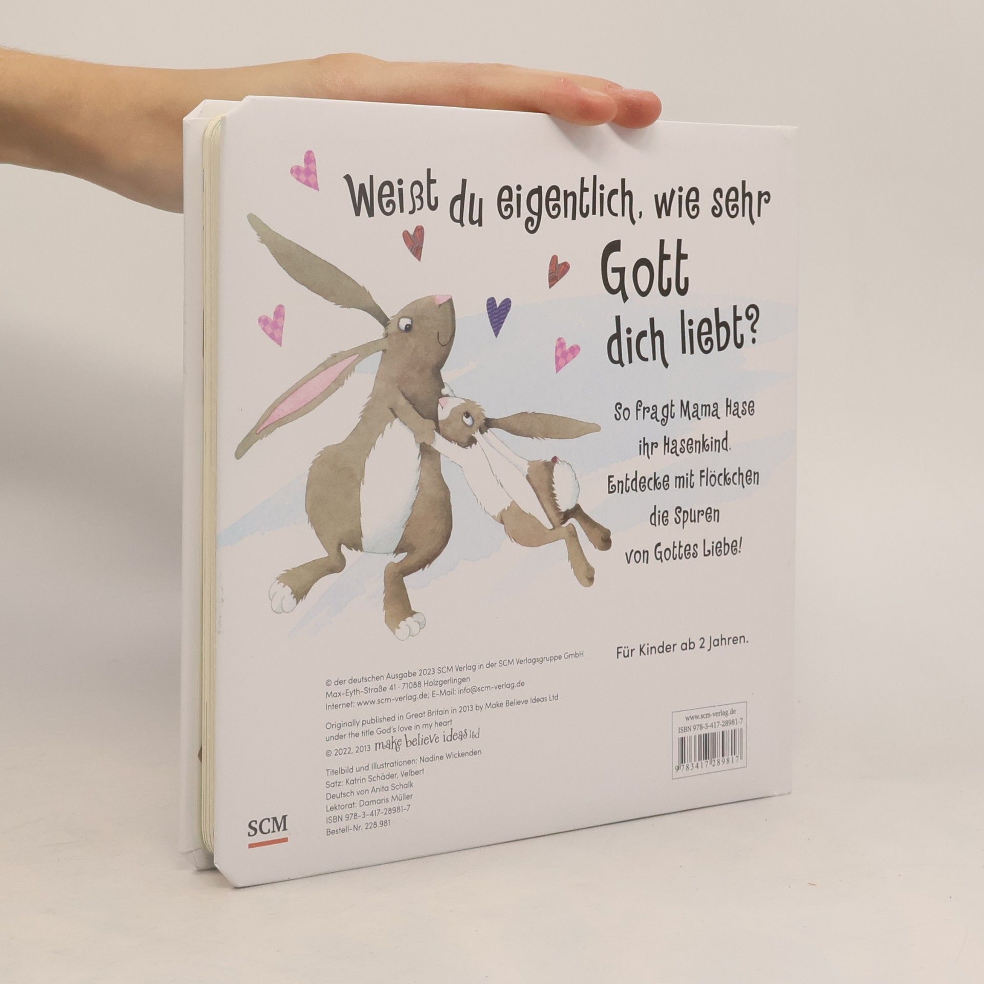 Tim Bugbird So groß ist Gottes Liebe