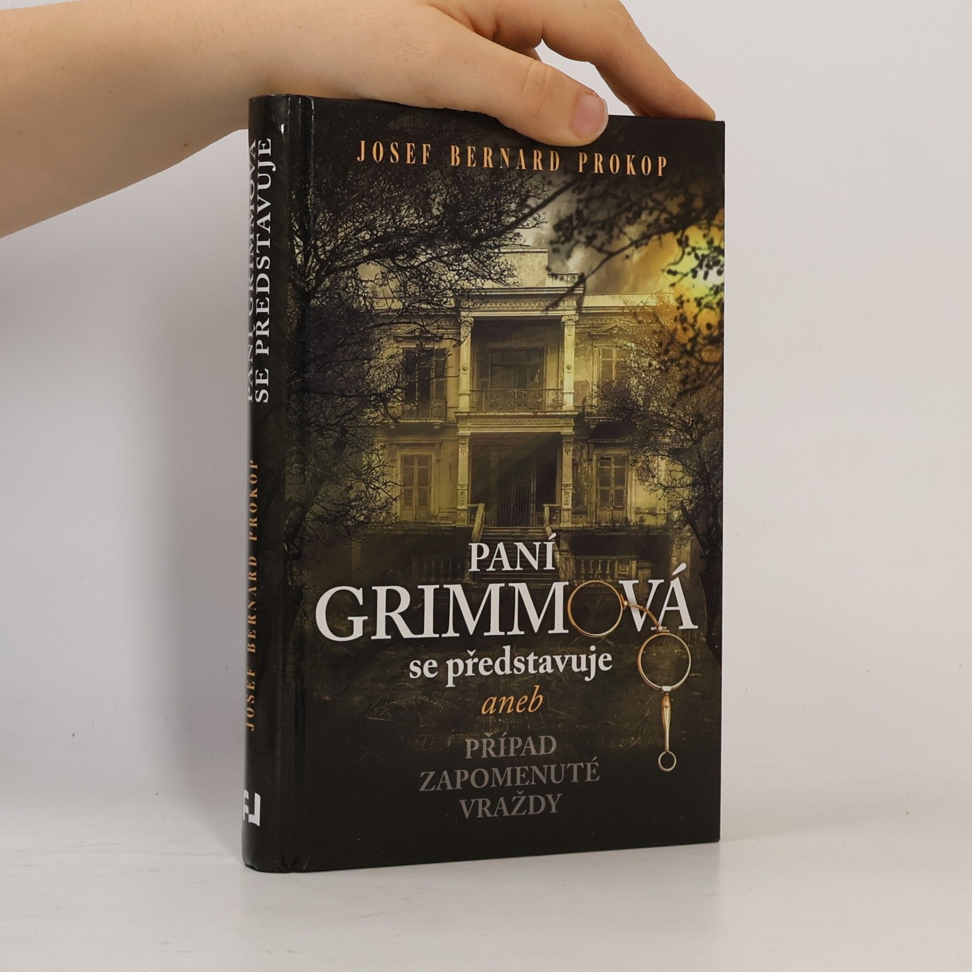 Paní Grimmová se představuje, aneb, Případ zapomenuté vraždy