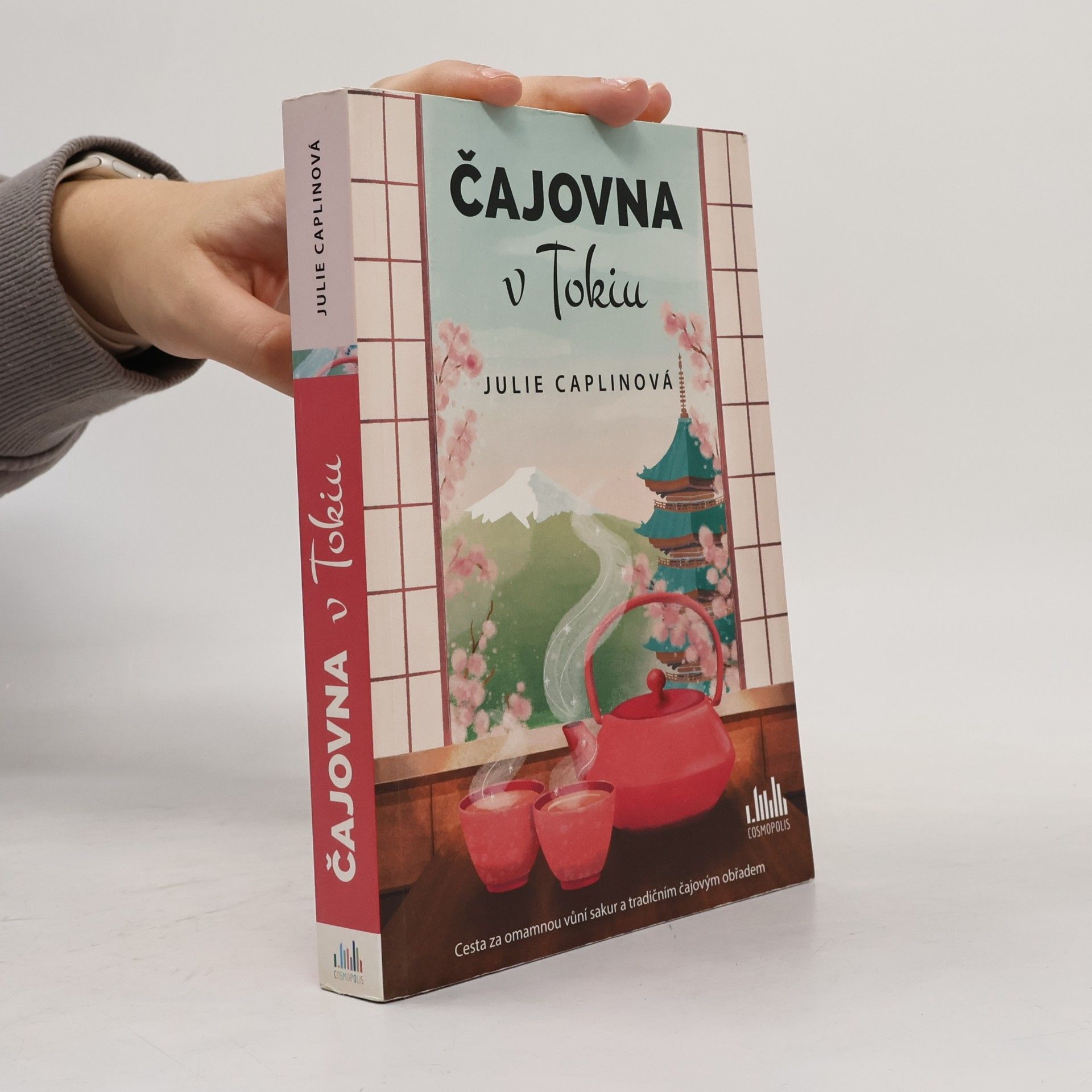 Julie Caplinová Čajovna v Tokiu