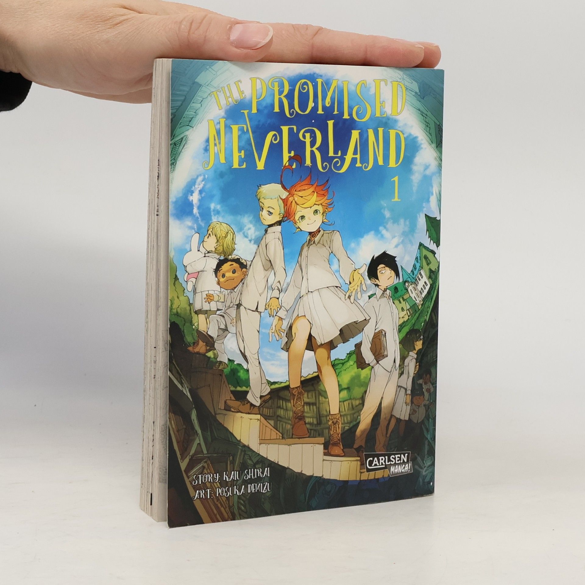 Kaiu Shirai The Promised Neverland 1