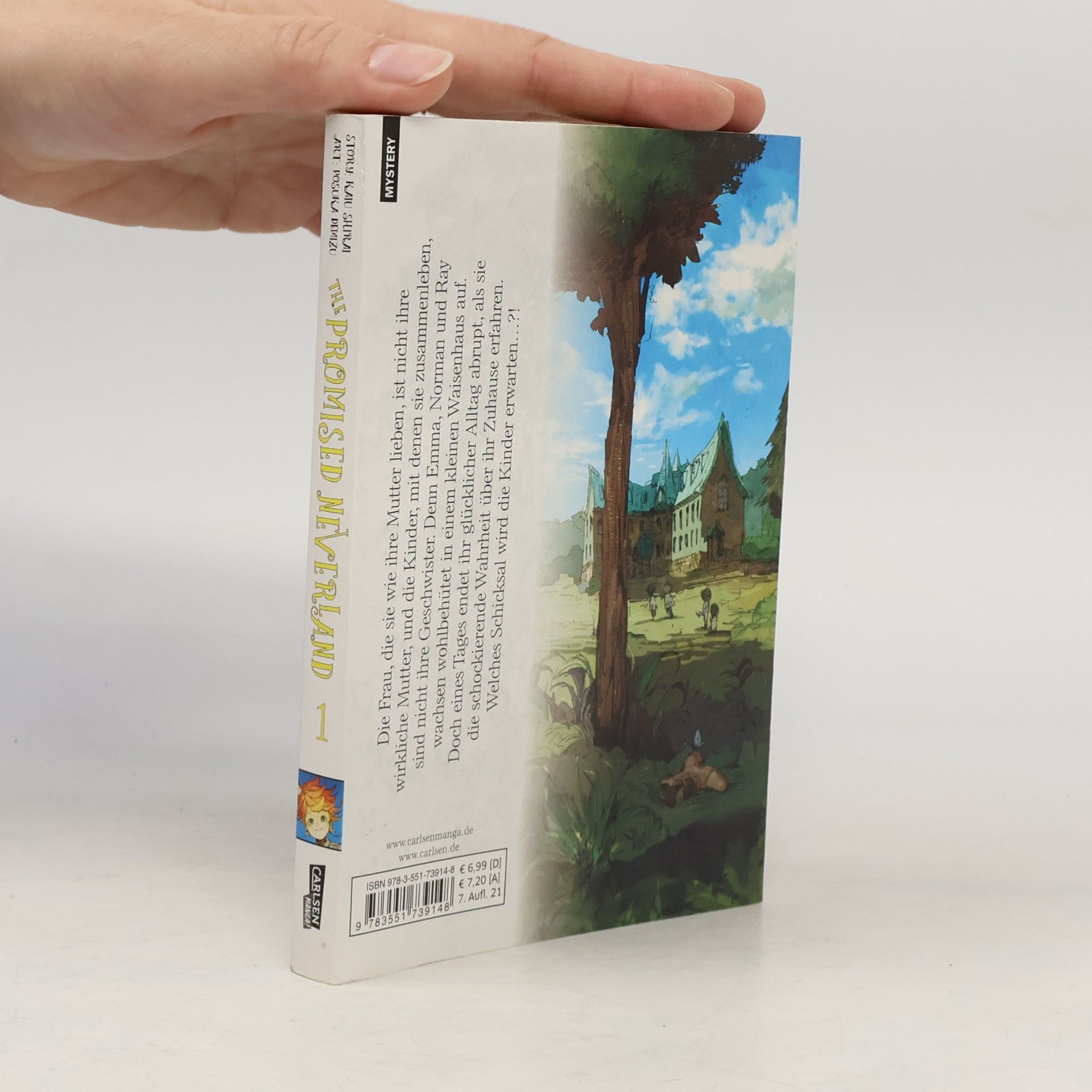 Posuka Demizu The Promised Neverland 1