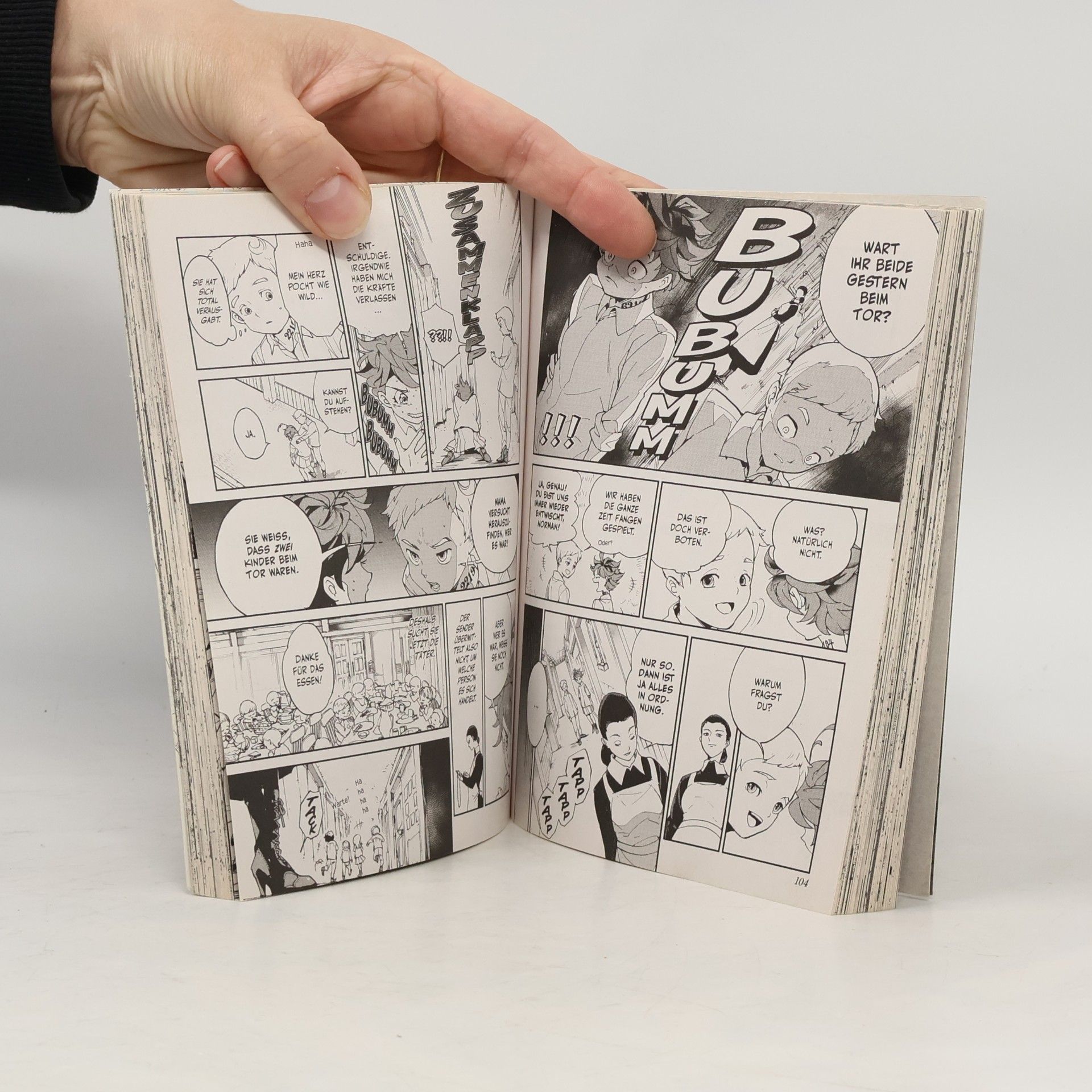 Posuka Demizu The Promised Neverland 1