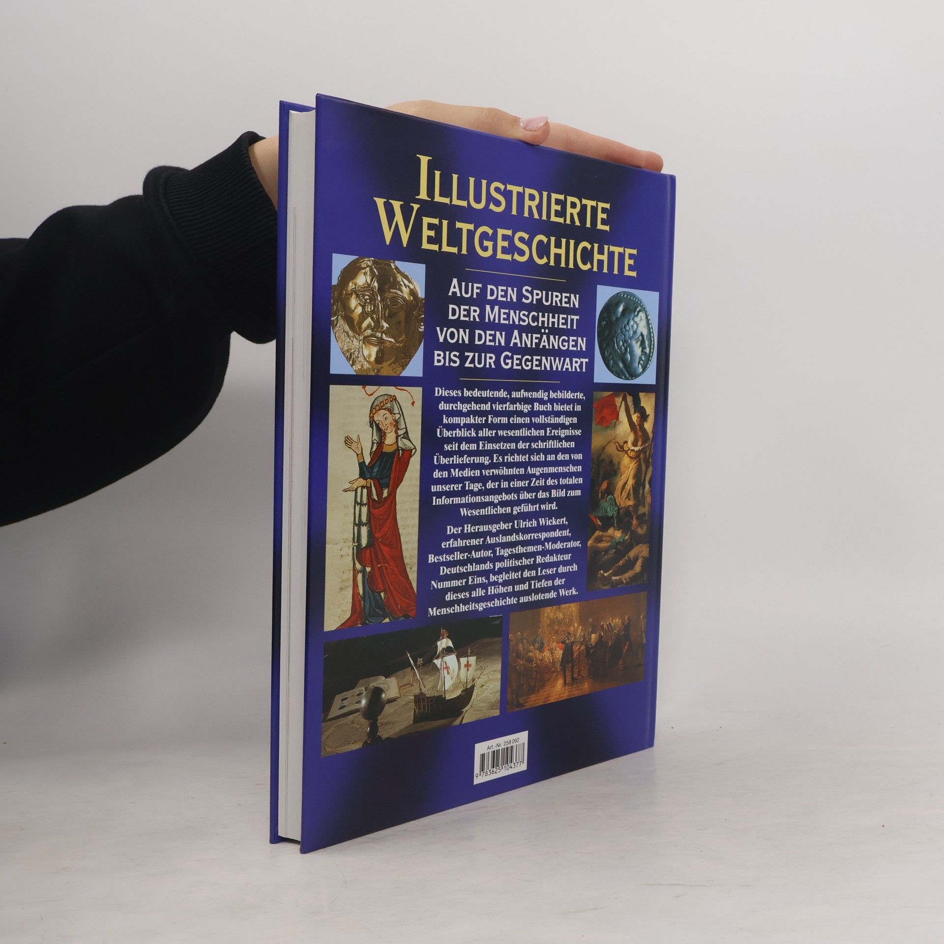 Ulrich Wickert Illustrierte Weltgeschichte - die neue Chronik