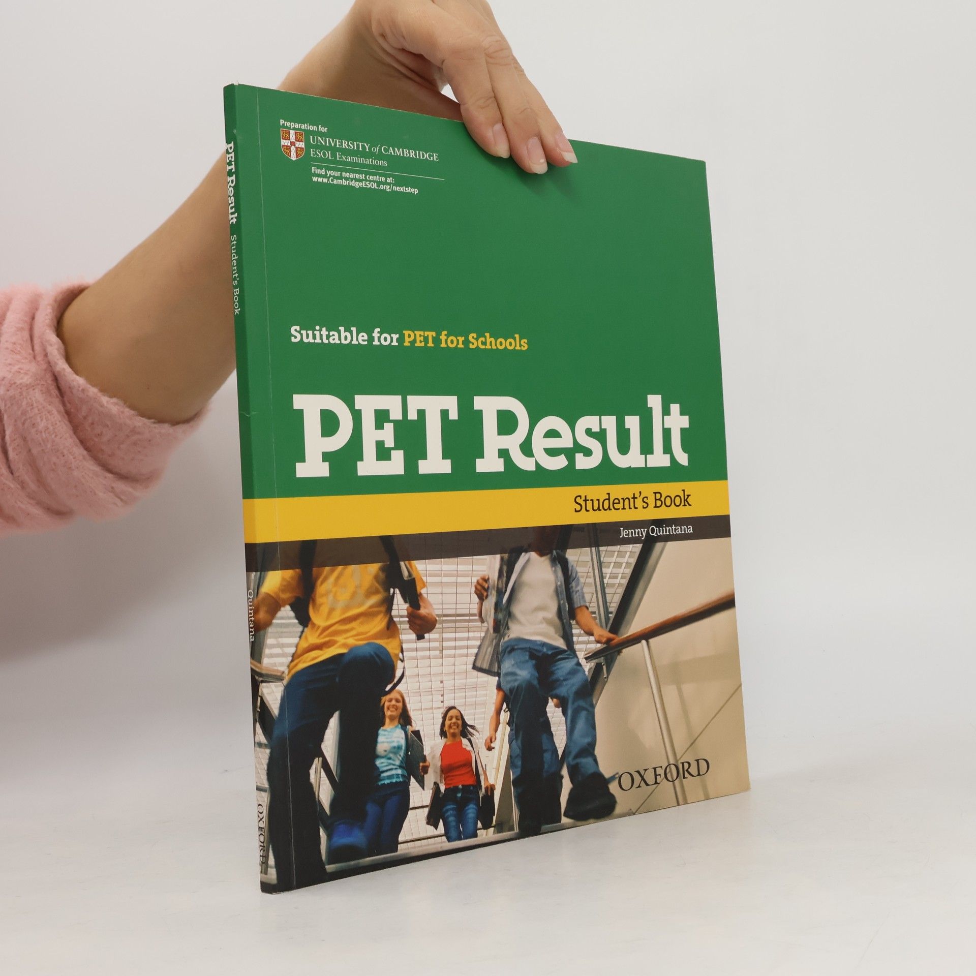 Jenny Quintana PET Result Student