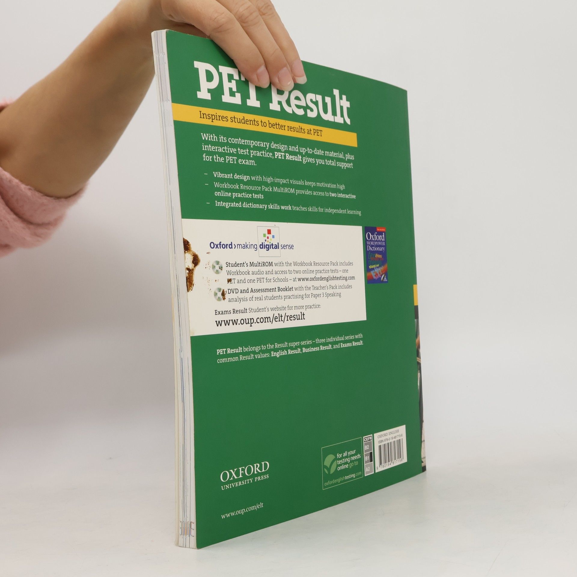Jenny Quintana PET Result Student