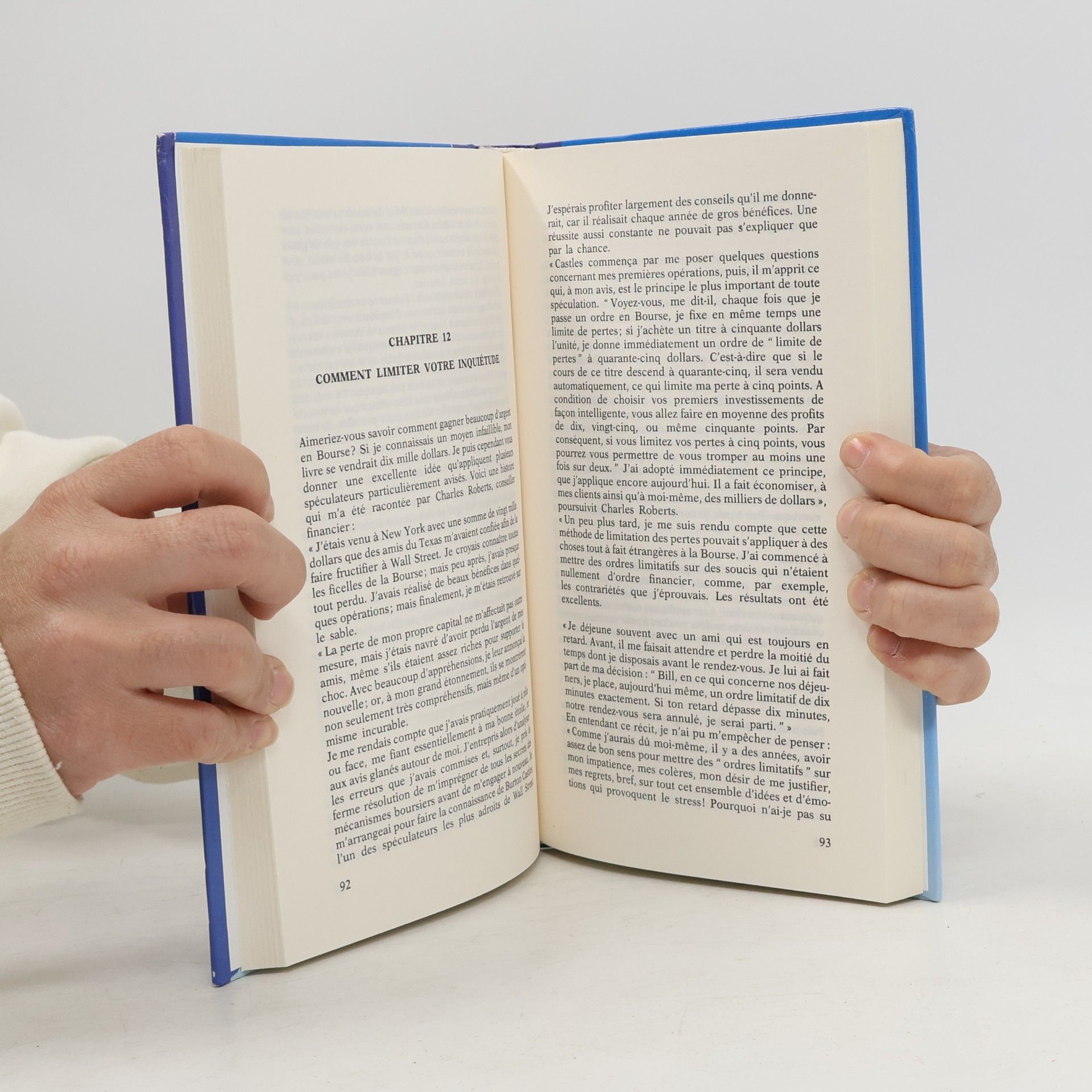 Dale Carnegie Comment dominer le stress et les soucis