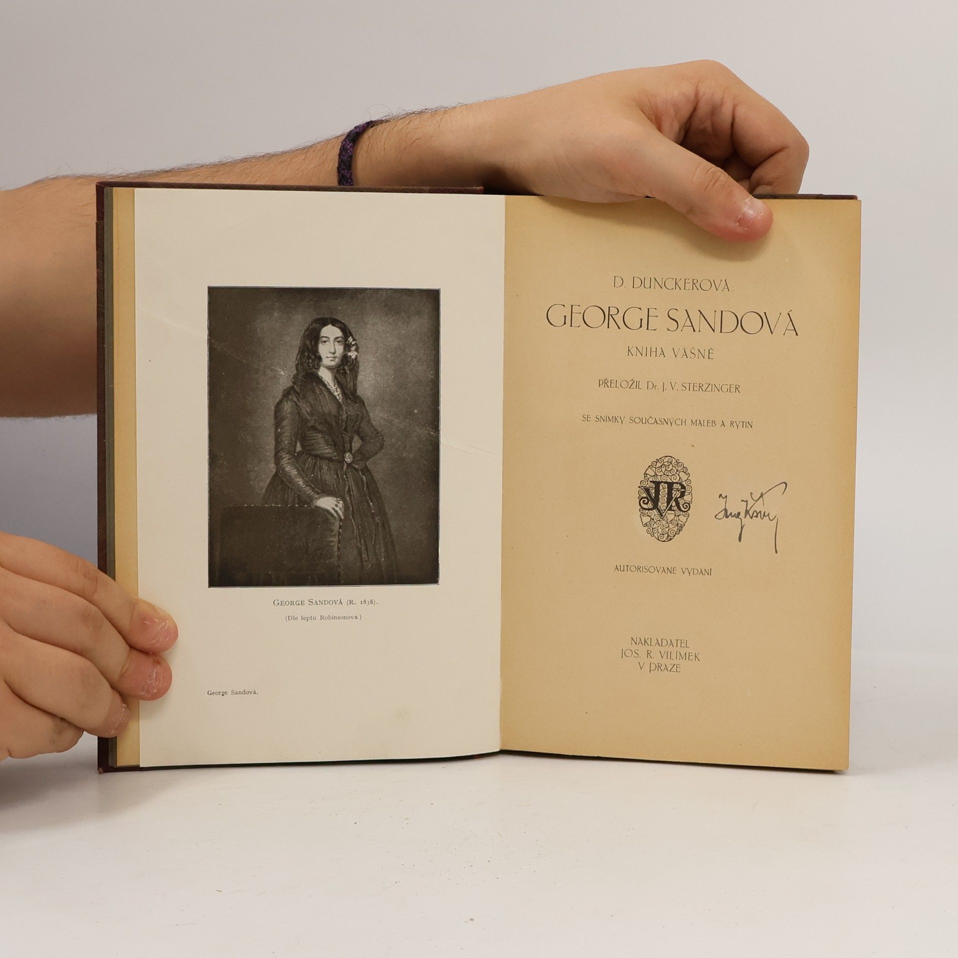 Dora Duncker George Sandová