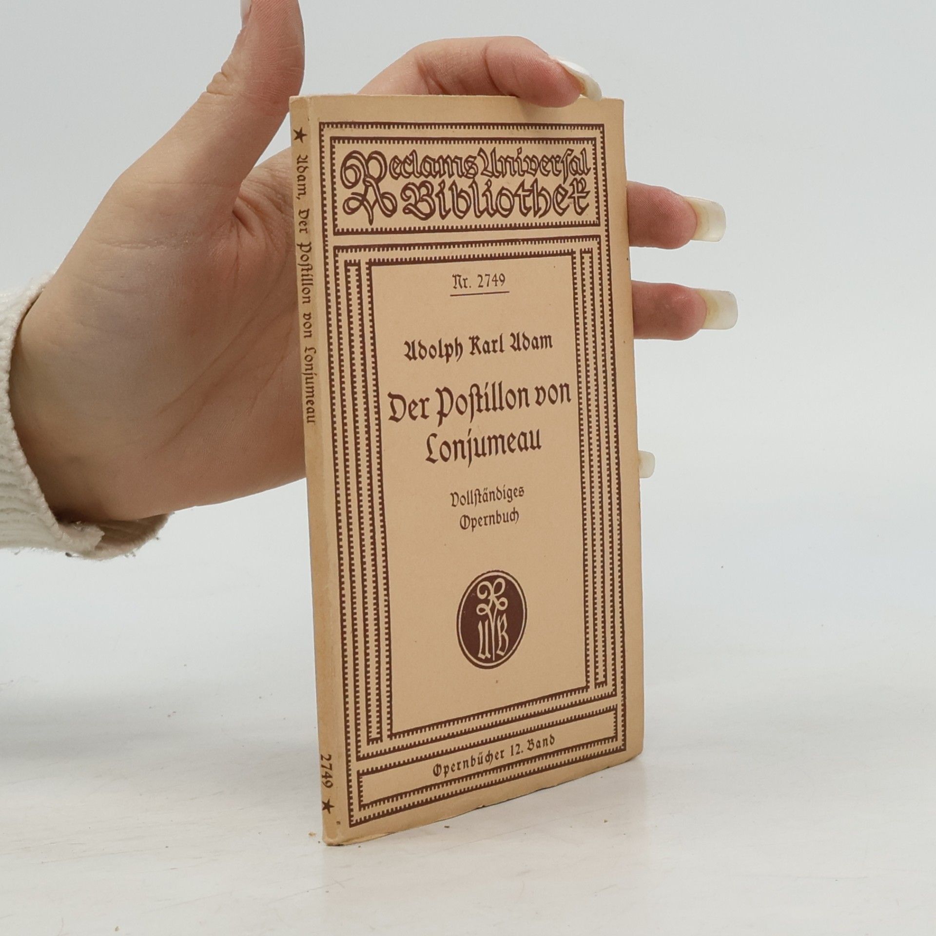 Der Postillon von Lonjumeau