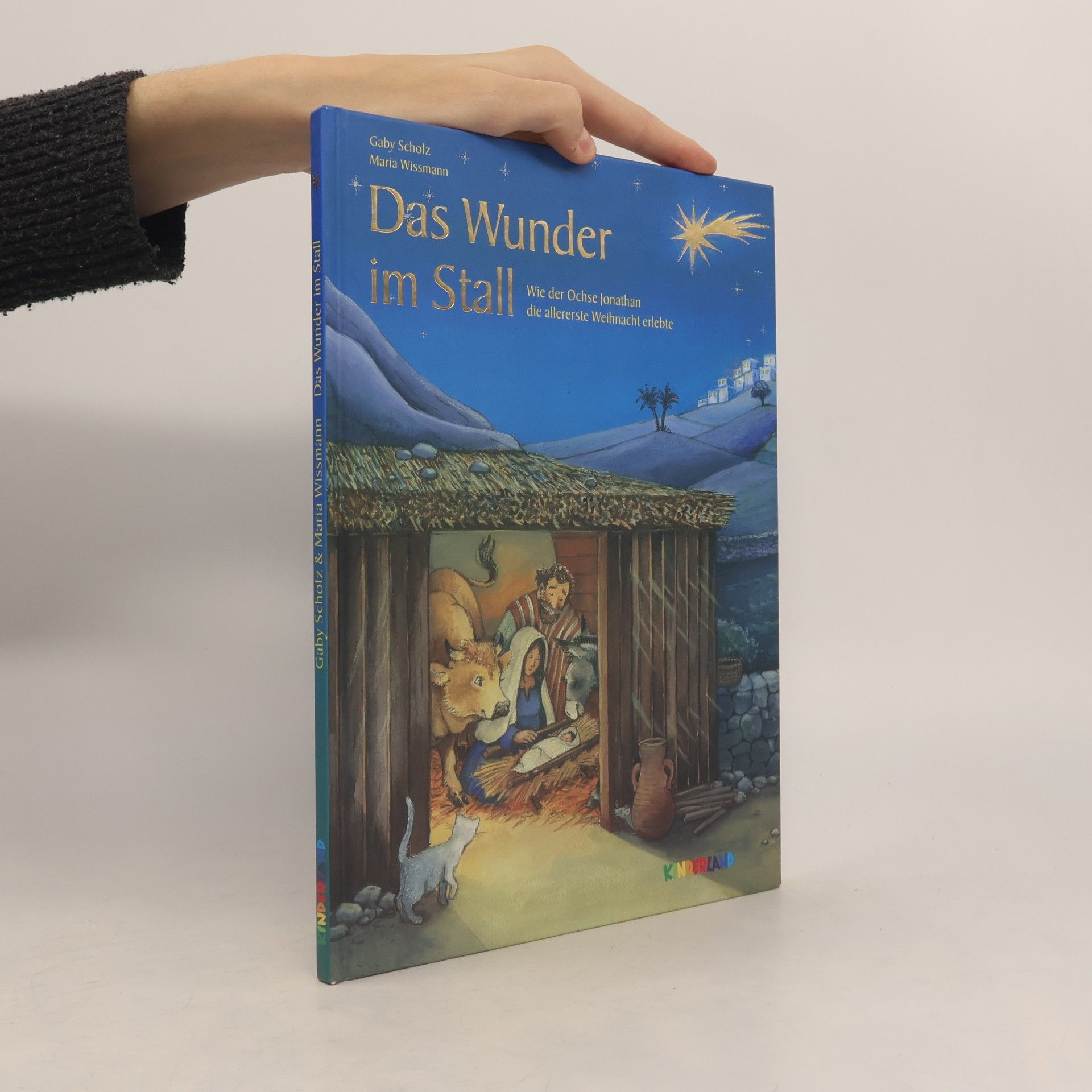 Maria Wissmann Das Wunder im Stall