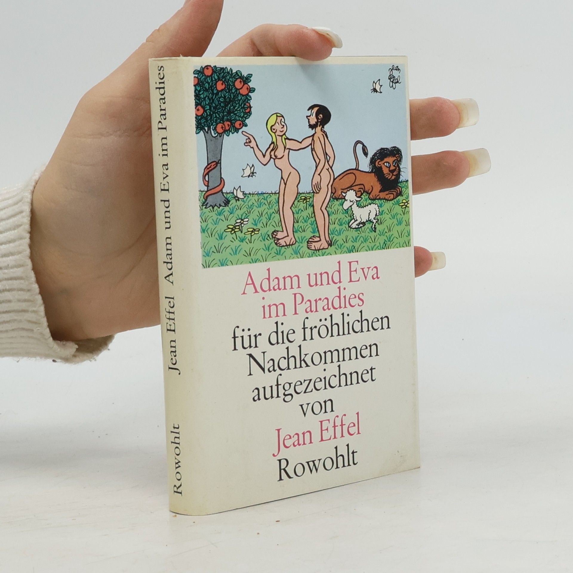 Adam und Eva im Paradies