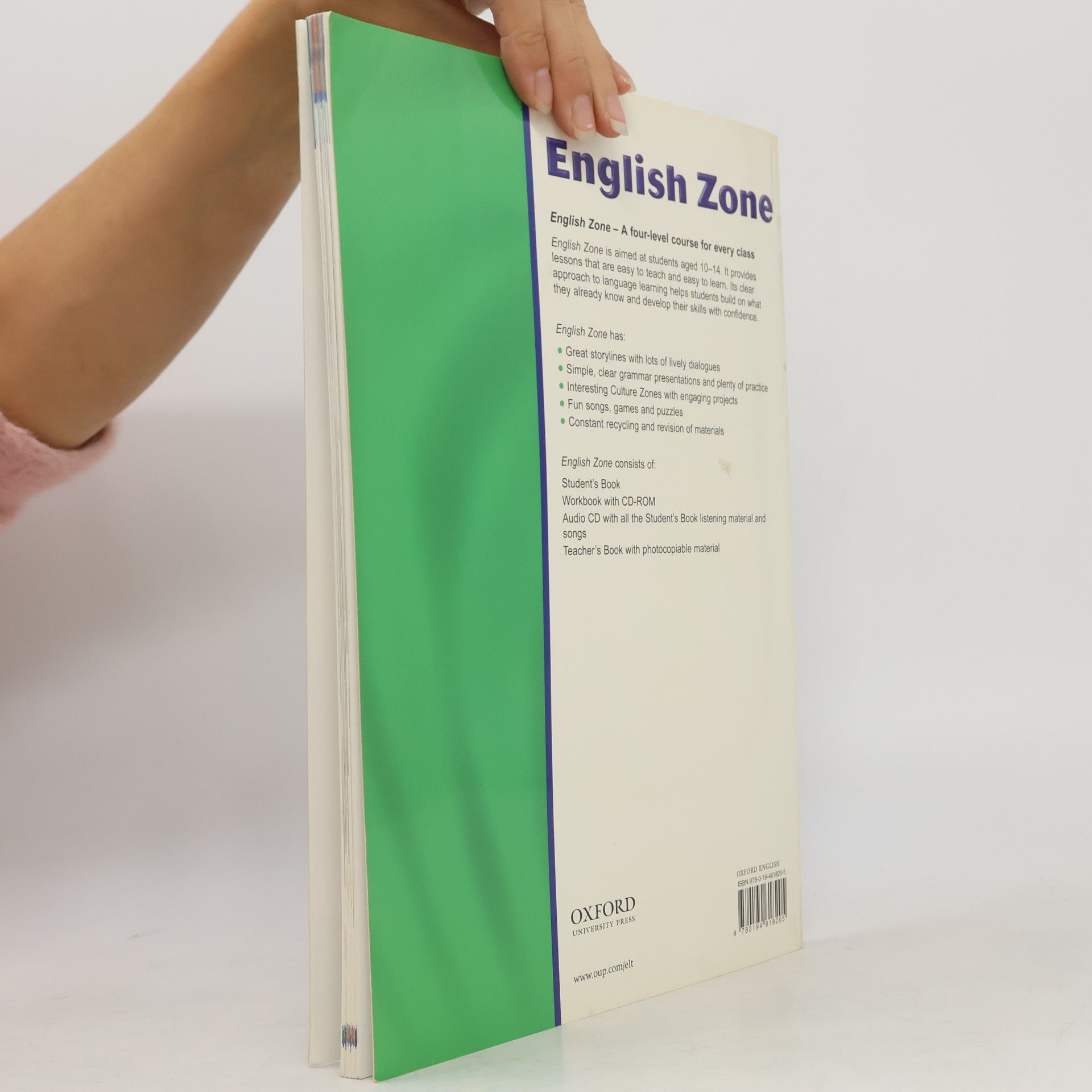 Rob Nolasco English Zone. Student´s Book 4 + Workbook 4 + Teacher's Book 4