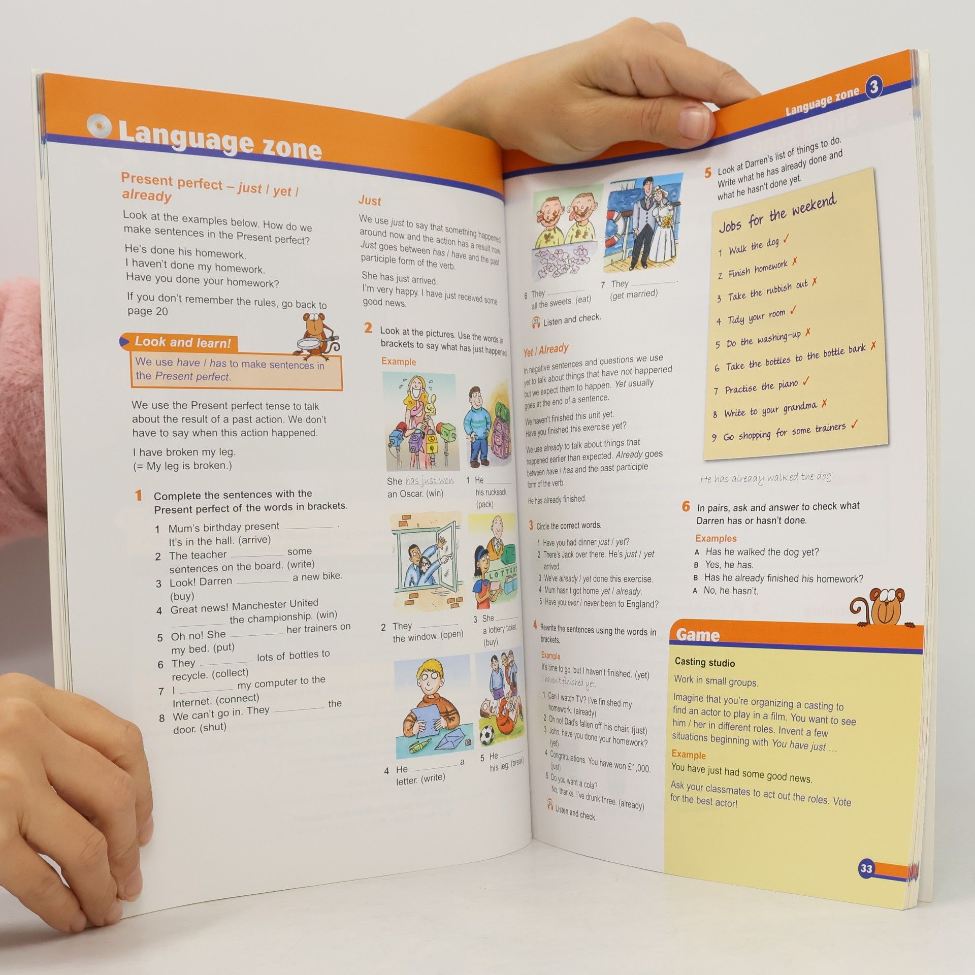 Rob Nolasco English Zone. Student´s Book 4 + Workbook 4 + Teacher's Book 4