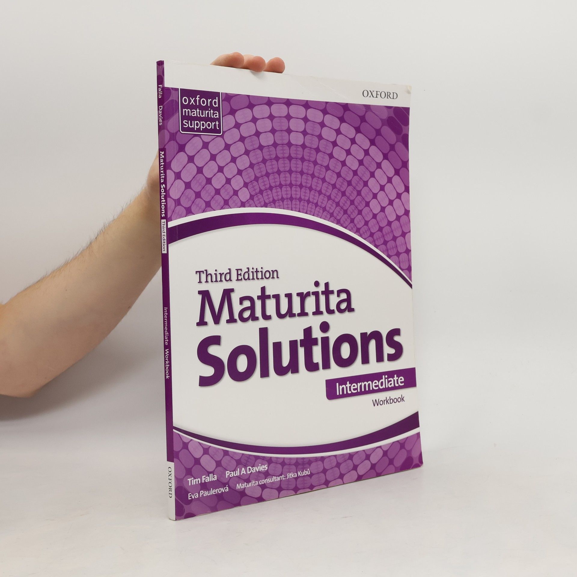 Paul A. Davies Maturita Solutions: Intermediate - Workbook