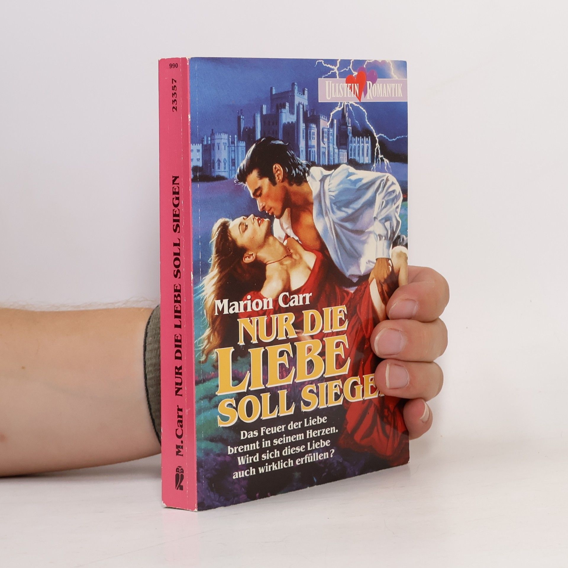 Marion Carr Nur die Liebe soll siegen