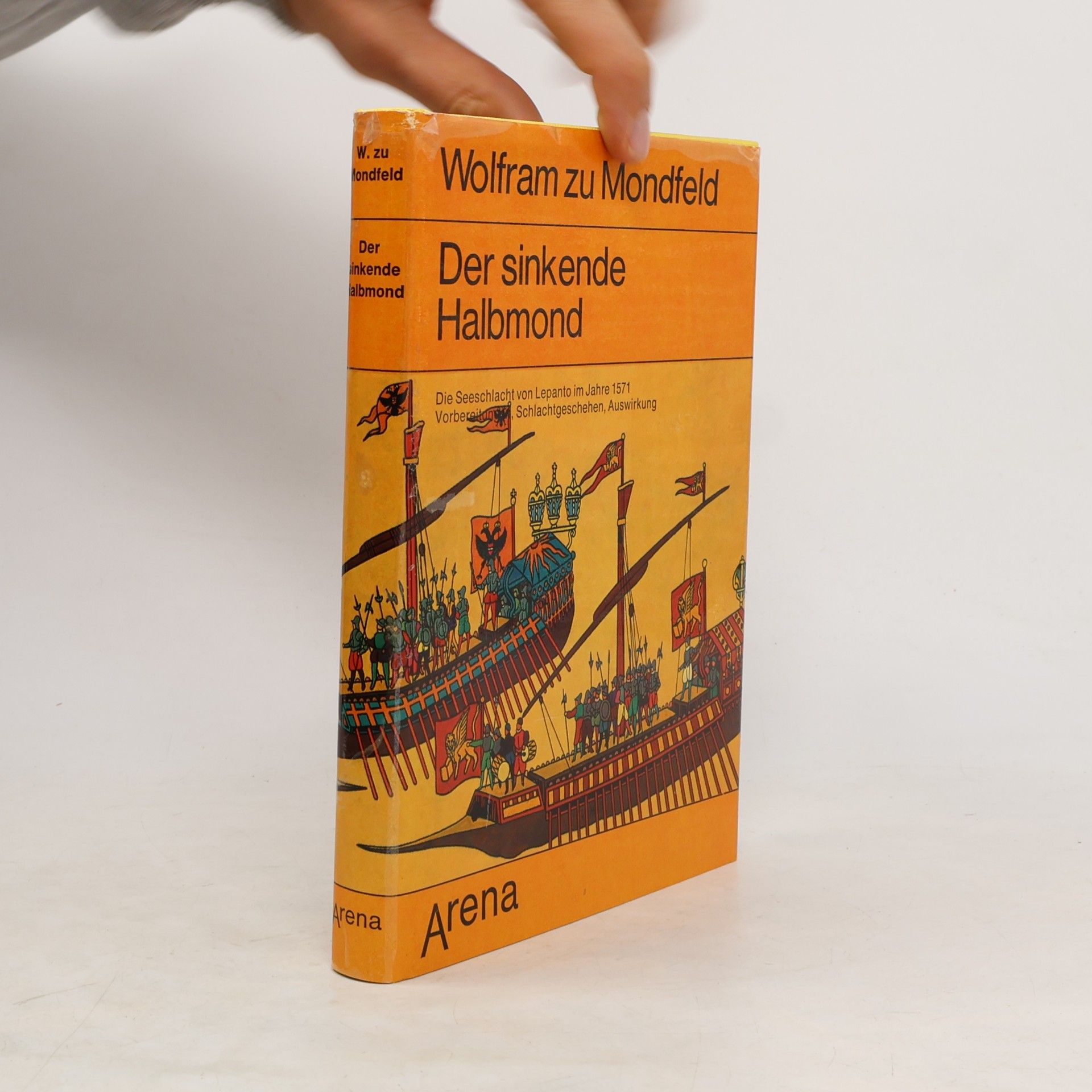 Wolfram zu Mondfeld Der sinkende Halbmond