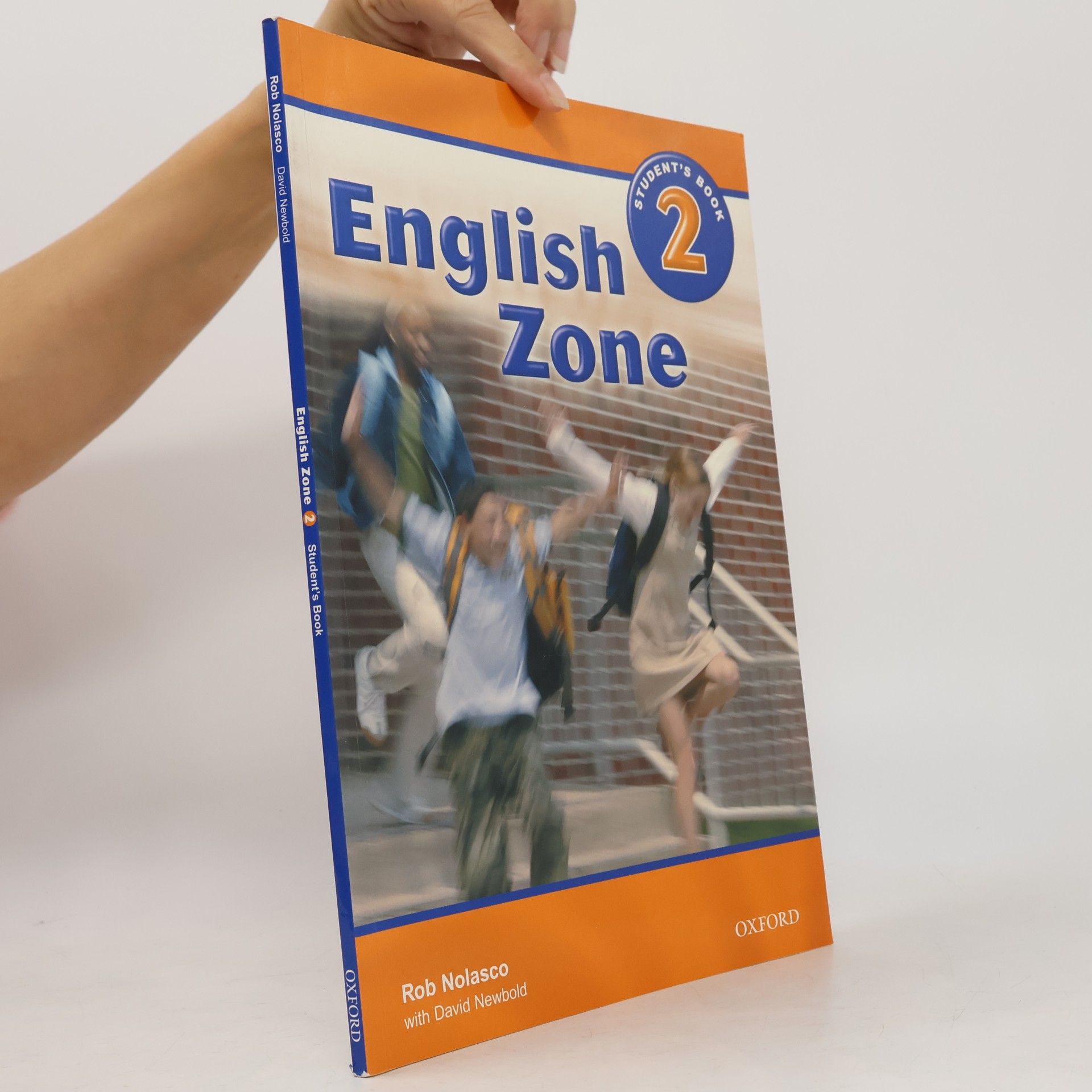Julie Penn English Zone. Student's Book 2 + Pracovní Sešit 2 + Teacher's Book 2