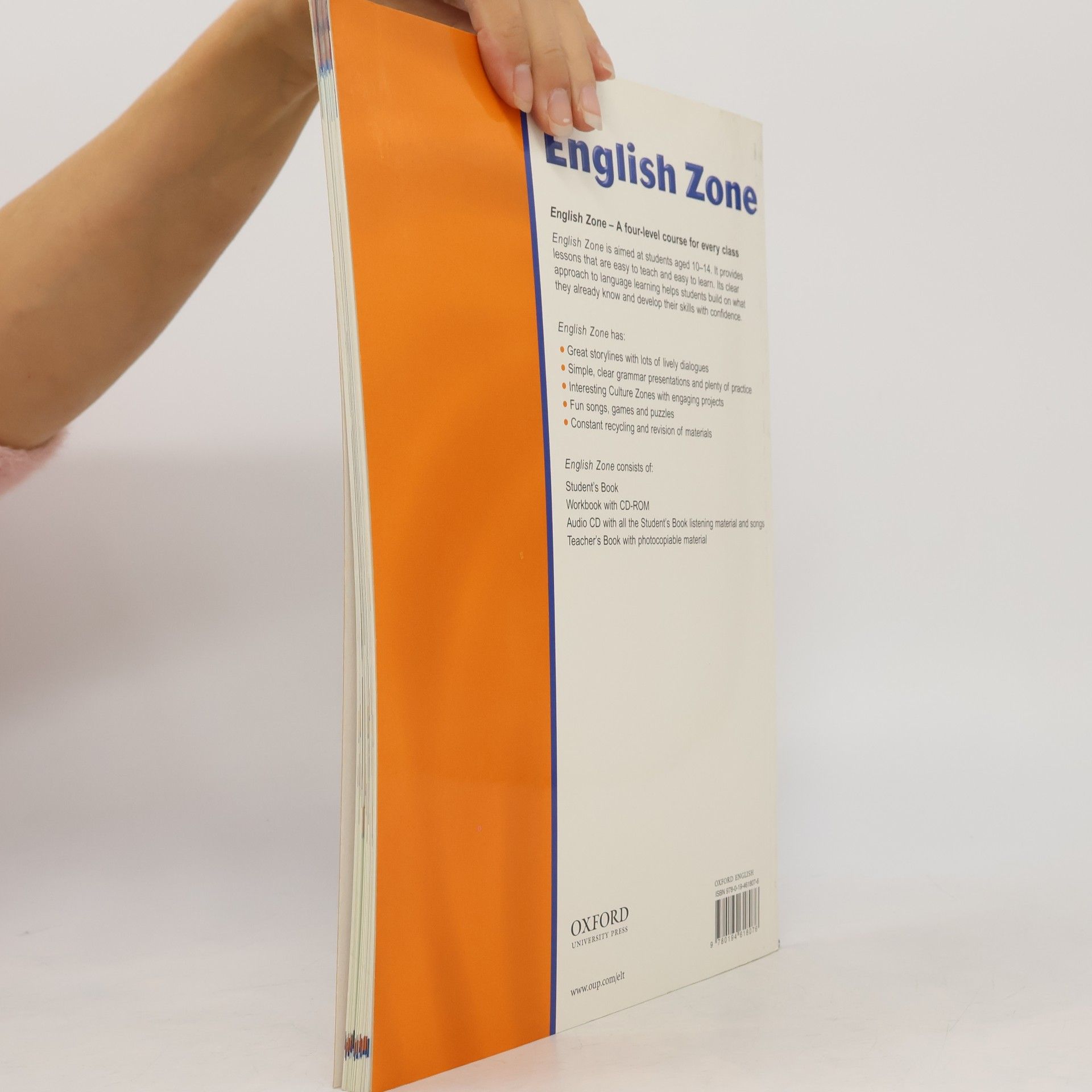 Lois Arthur English Zone. Student's Book 2 + Pracovní Sešit 2 + Teacher's Book 2