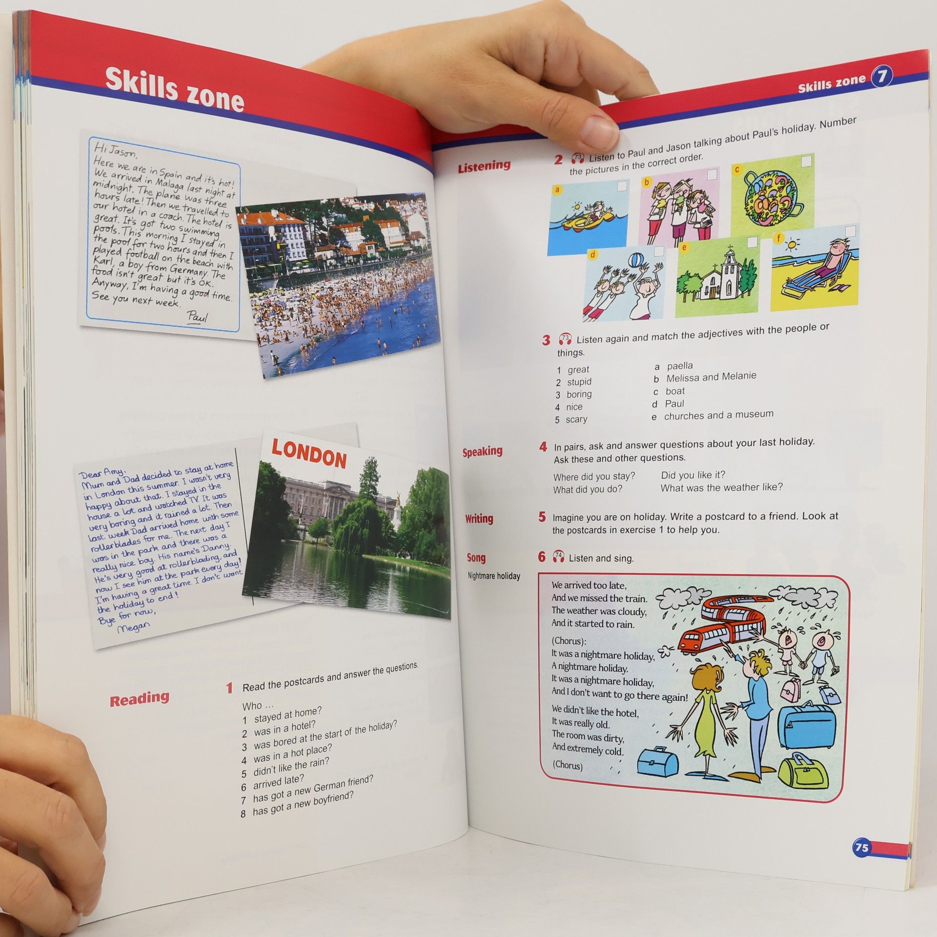 Lois Arthur English Zone. Student's Book 2 + Pracovní Sešit 2 + Teacher's Book 2