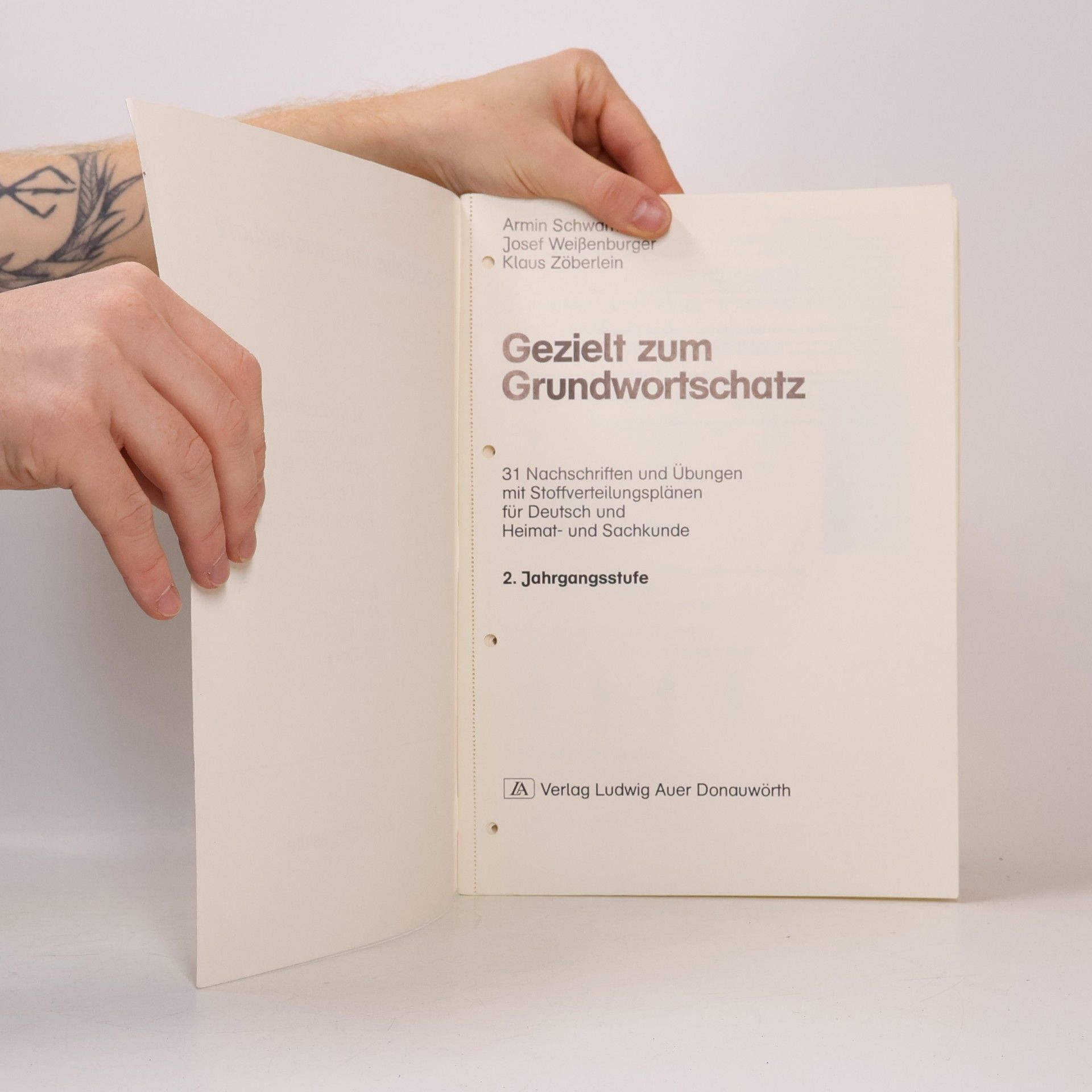 Armin Schwar Gezielt zum Grundwortschatz