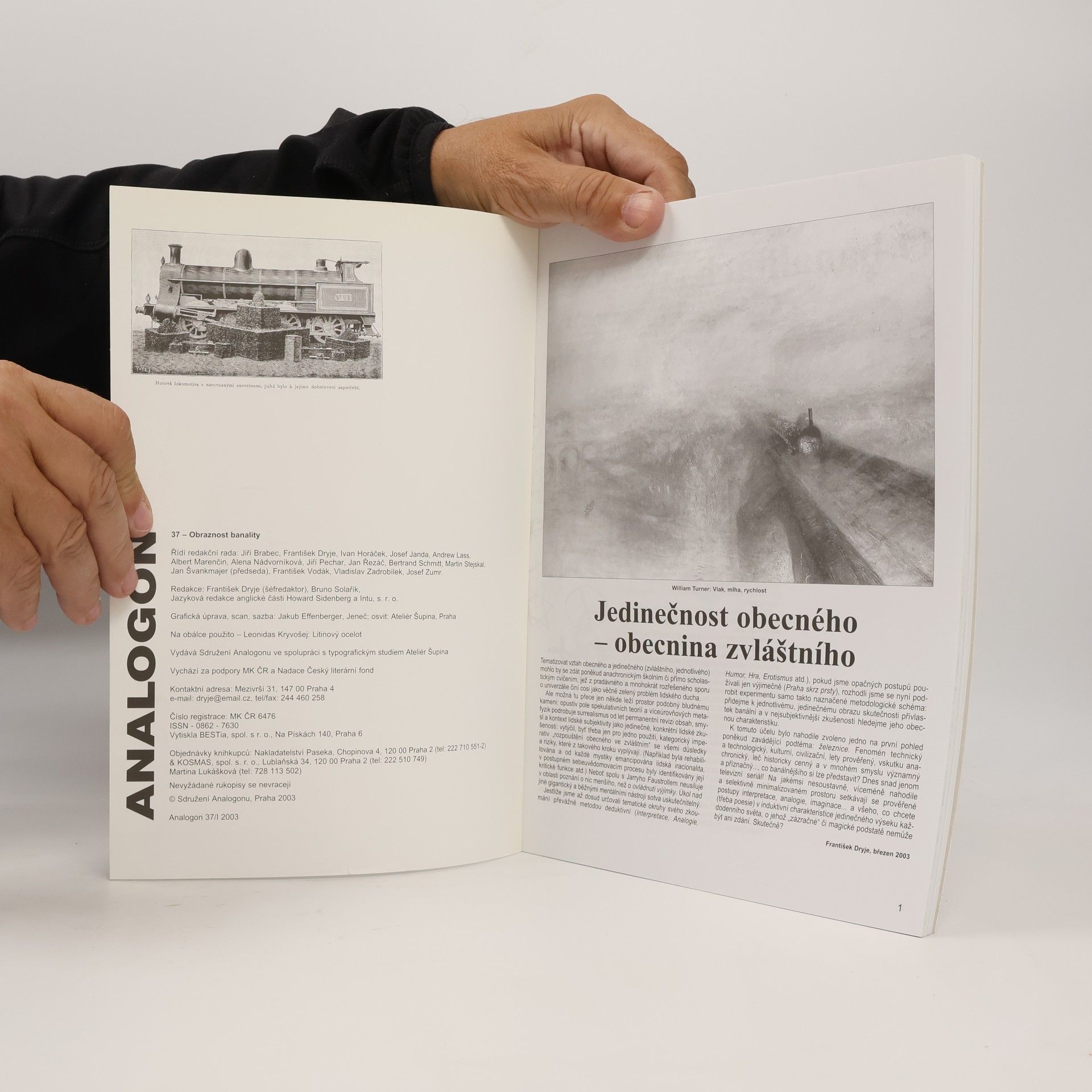Various authors Analogon 37