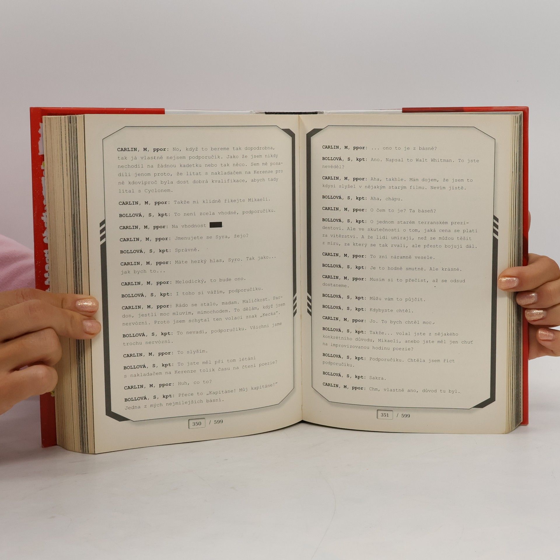 Amie Kaufman Akta illuminae 01, Illuminae