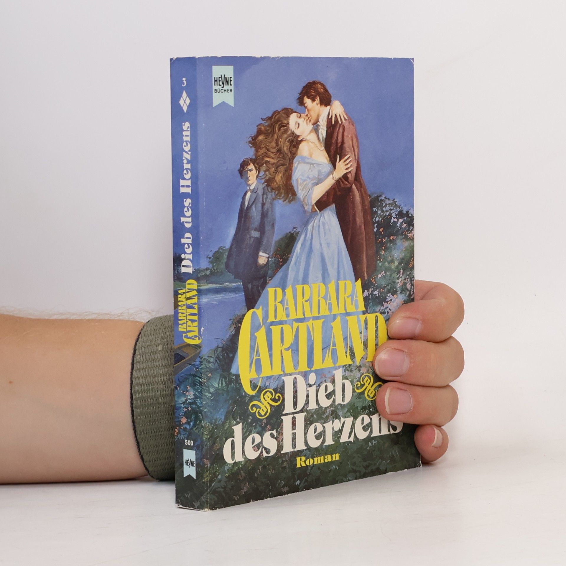 Barbara Cartland Dieb des Herzens