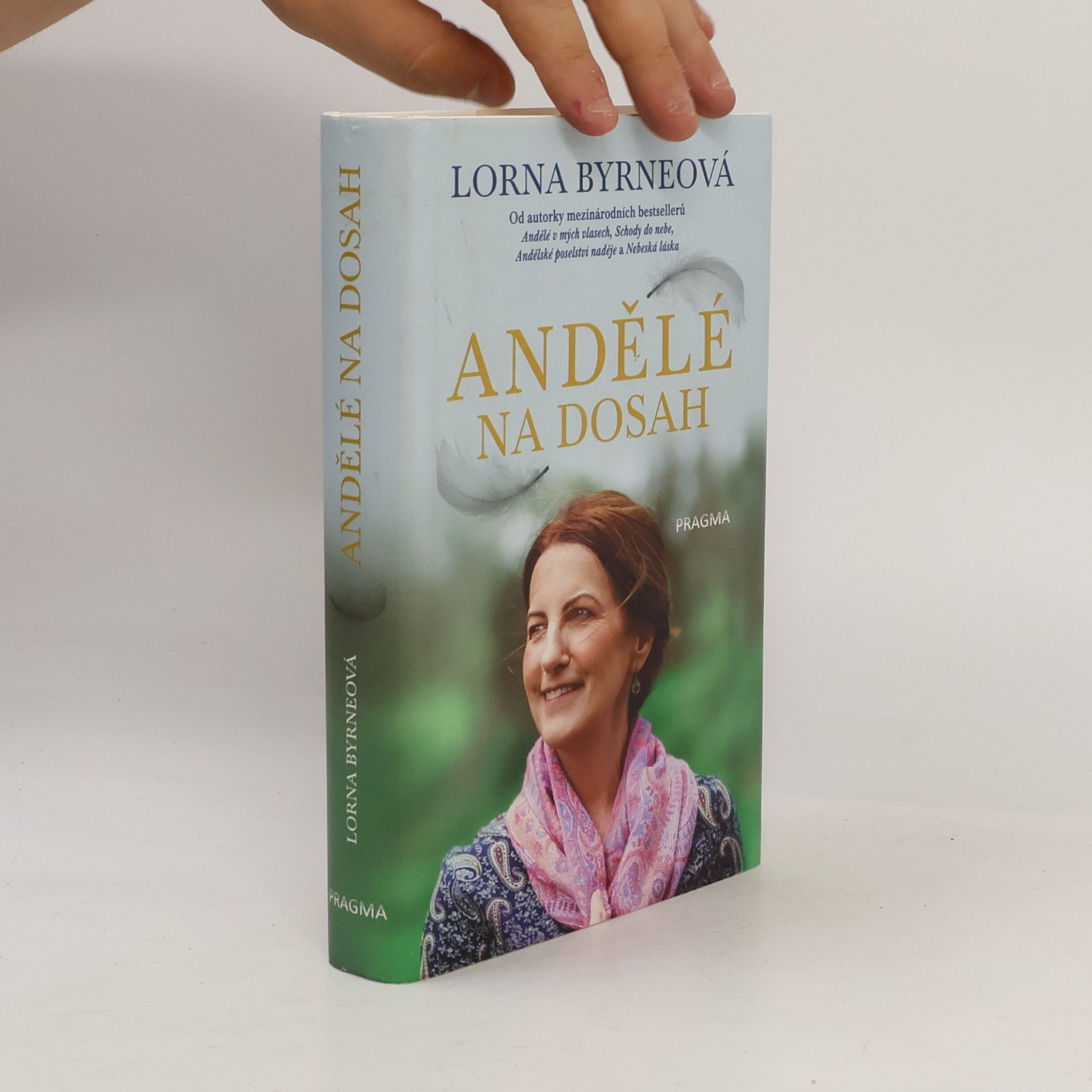 Lorna Byrne Andělé na dosah