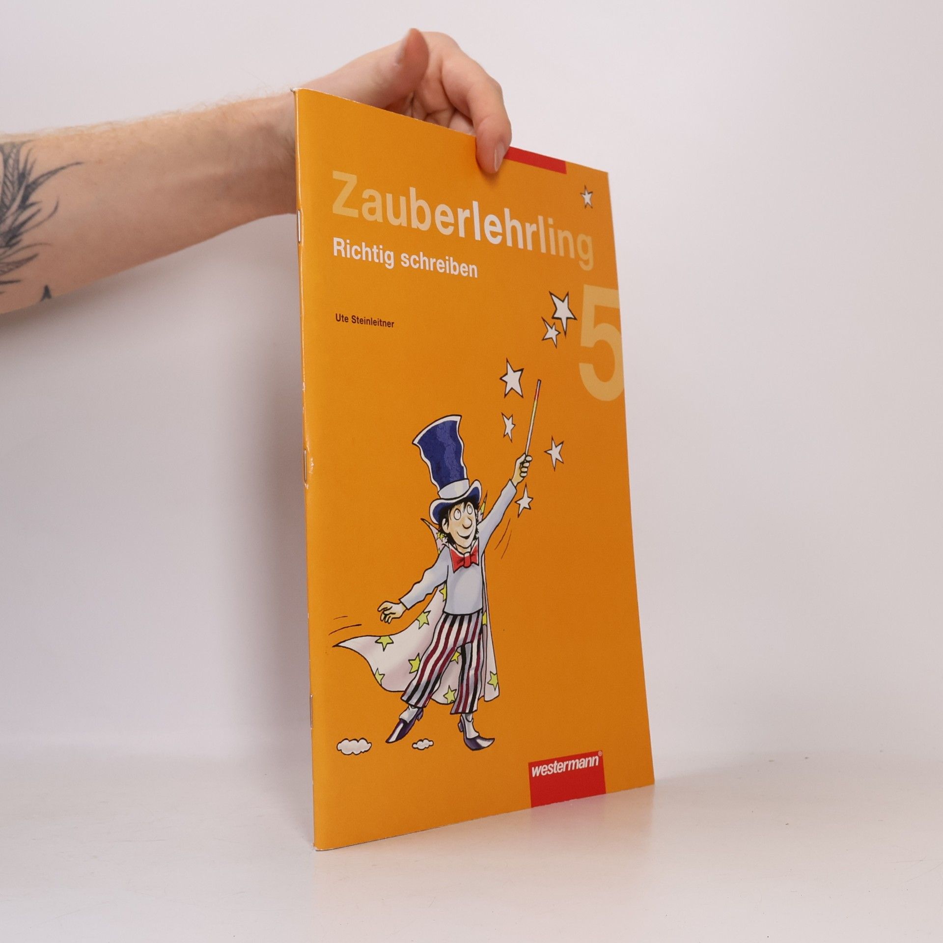 Ute Steinleitner Zauberlehrling 5. Arbeitsheft
