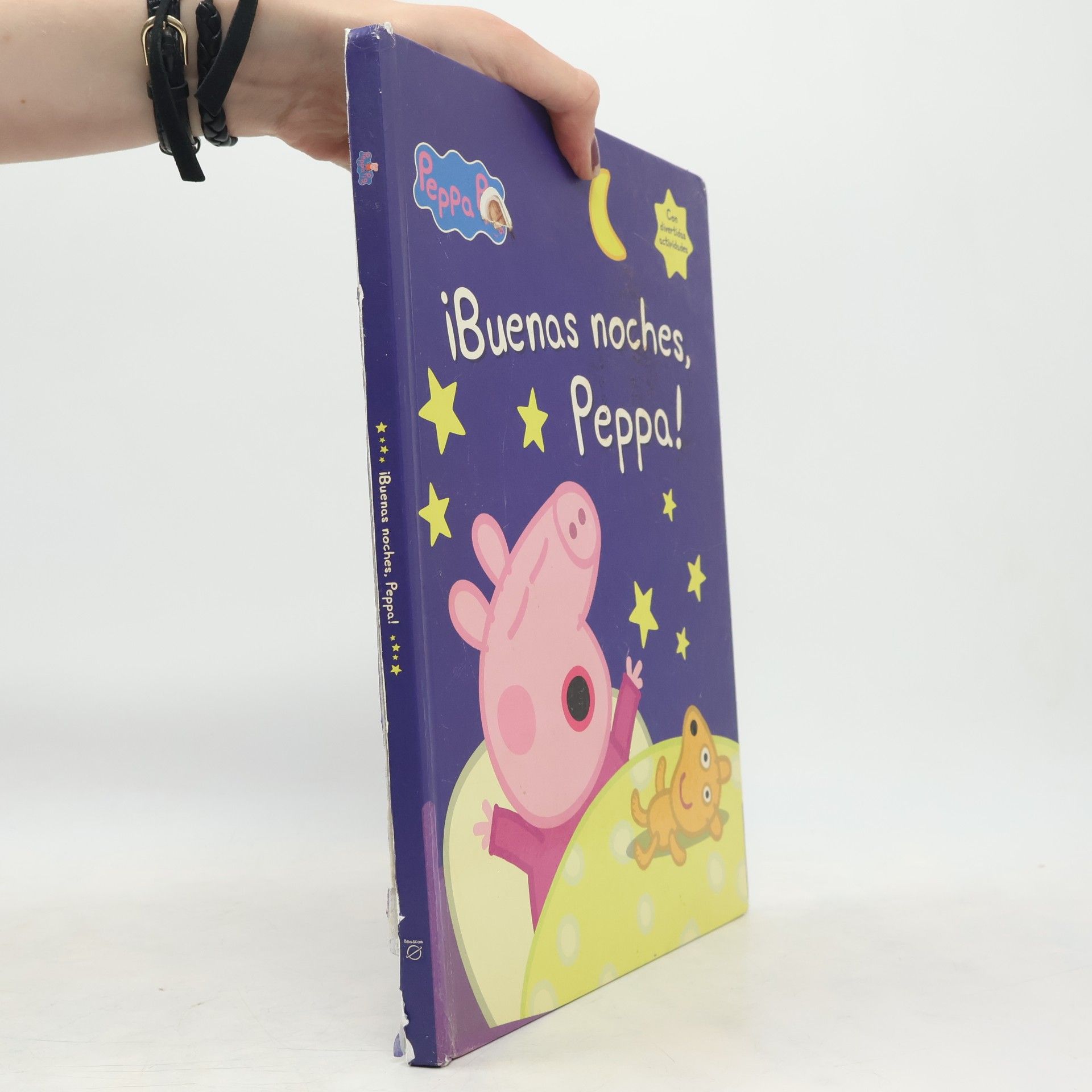 Kolektiv autorů Peppa Pig: ¡Buenas noches, Peppa!