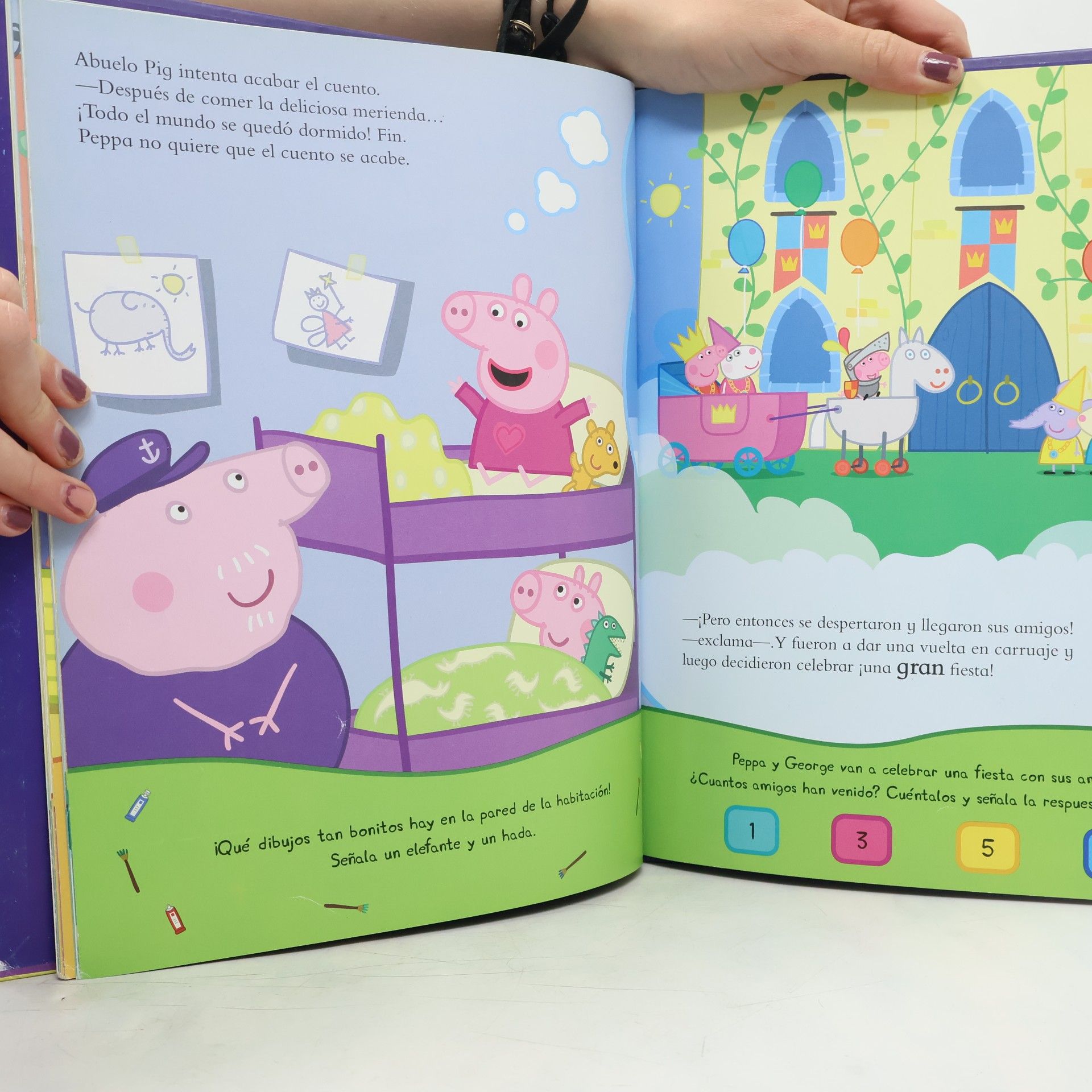 Peppa Pig: ¡Buenas noches, Peppa!