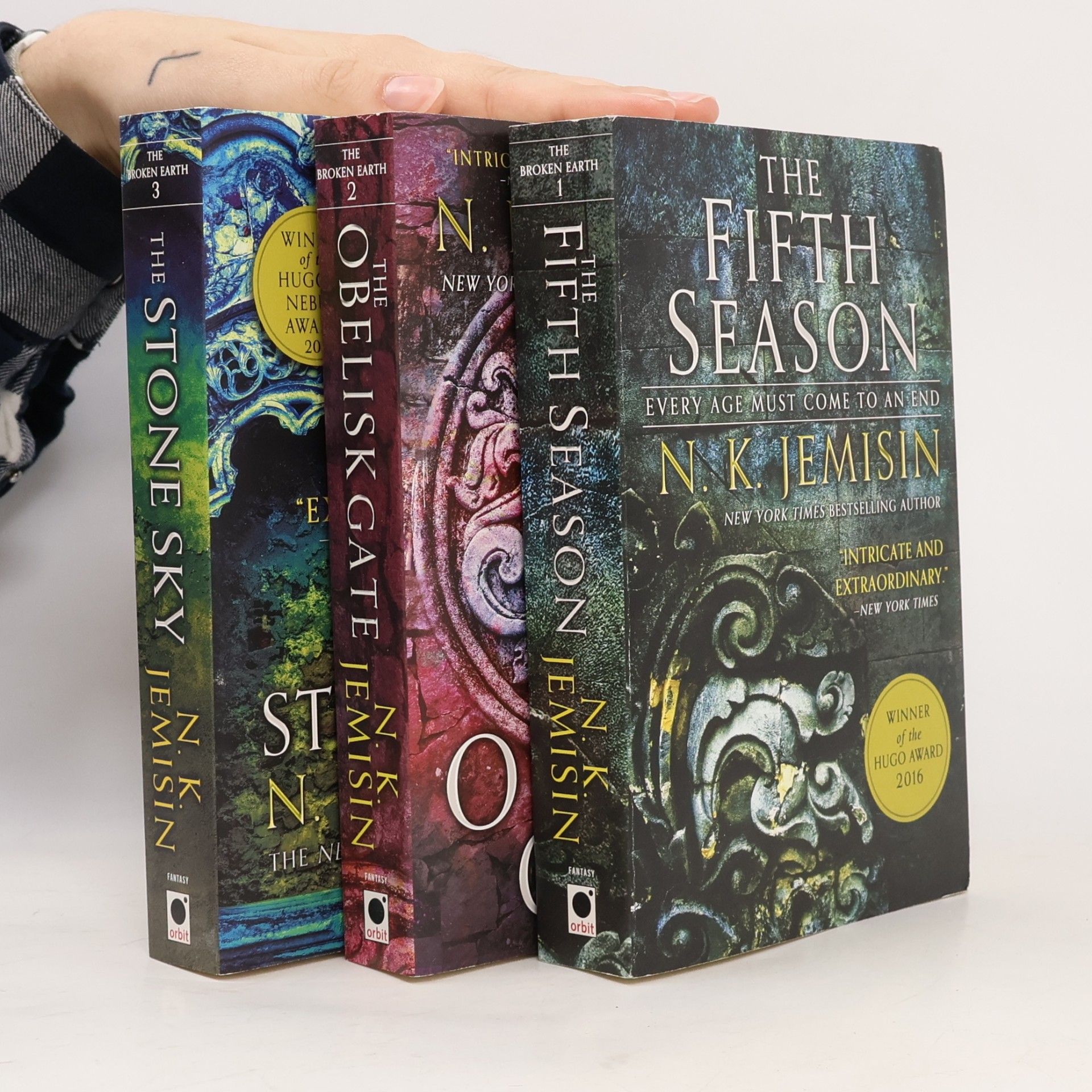 N. K. Jemisin The Broken Earth Trilogy