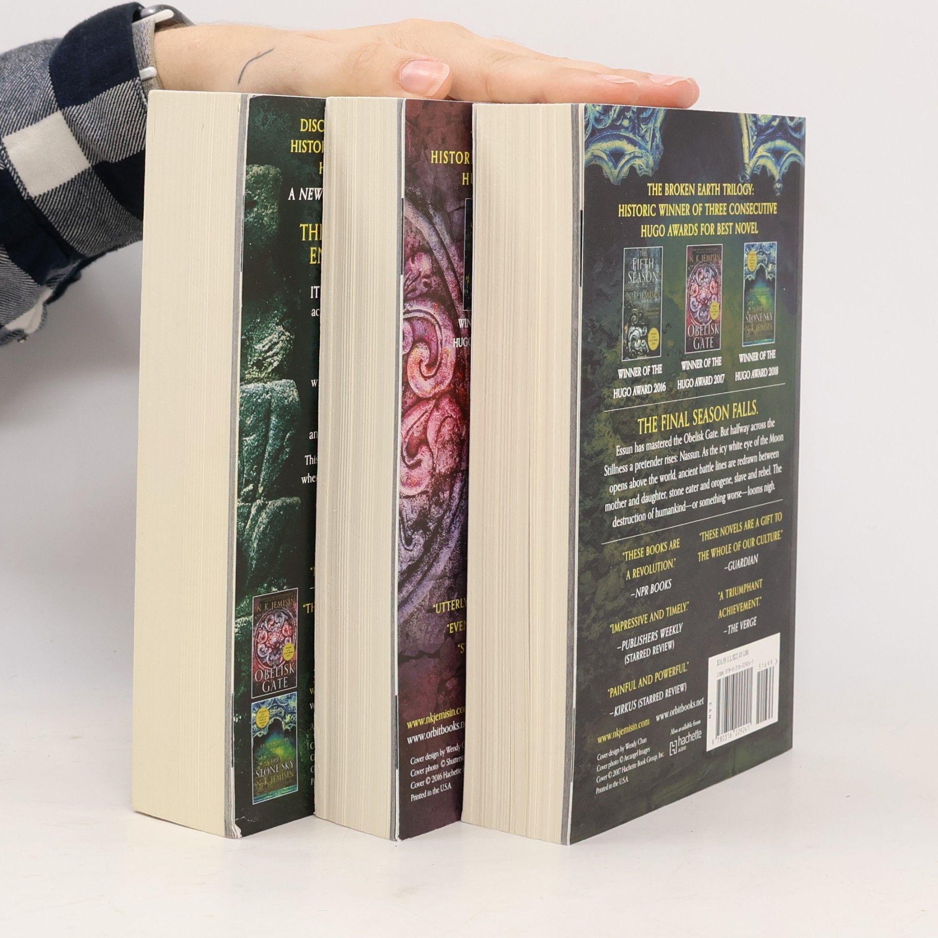 N. K. Jemisin The Broken Earth Trilogy