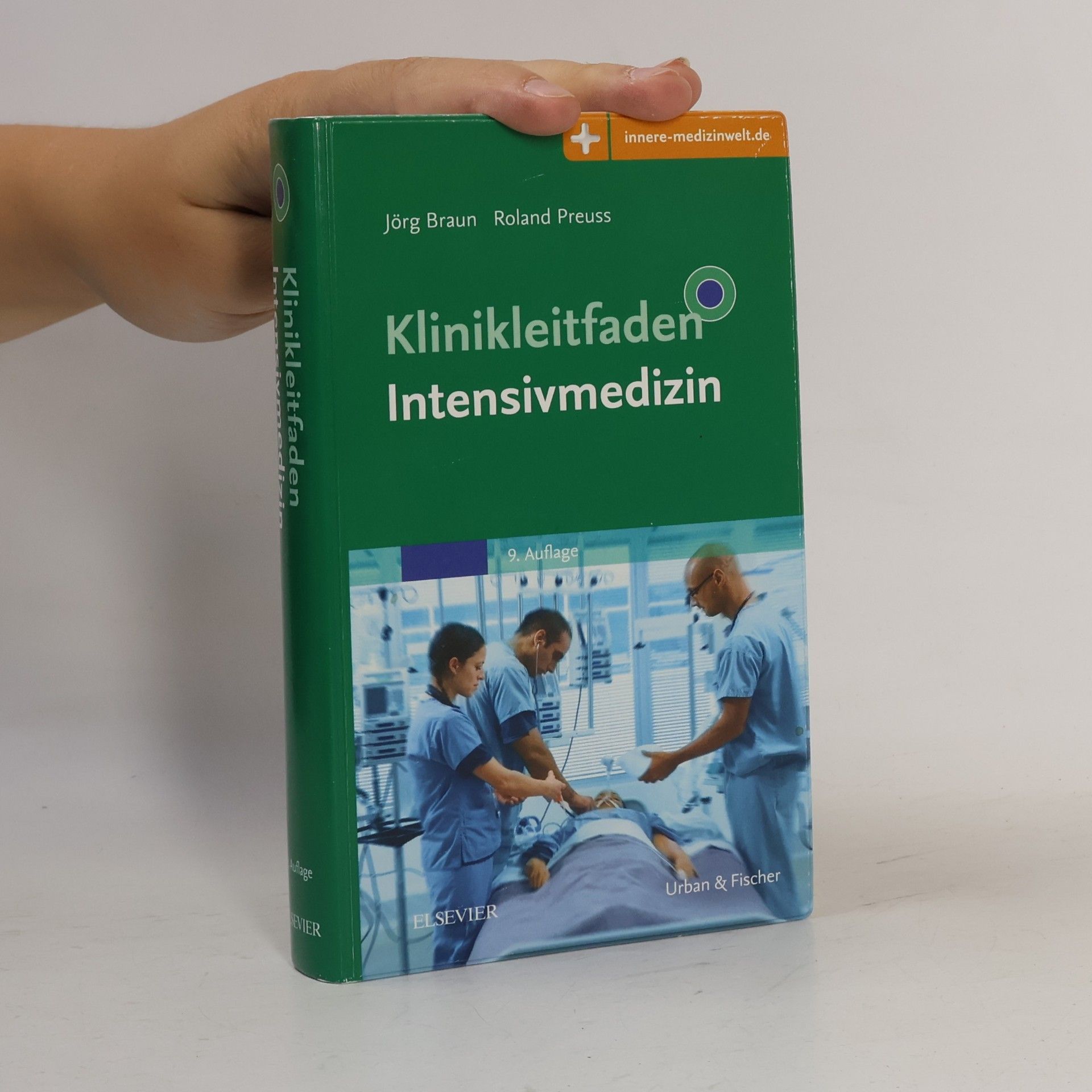 Roland Preuß Klinikleitfaden Intensivmedizin - 9. Auflage