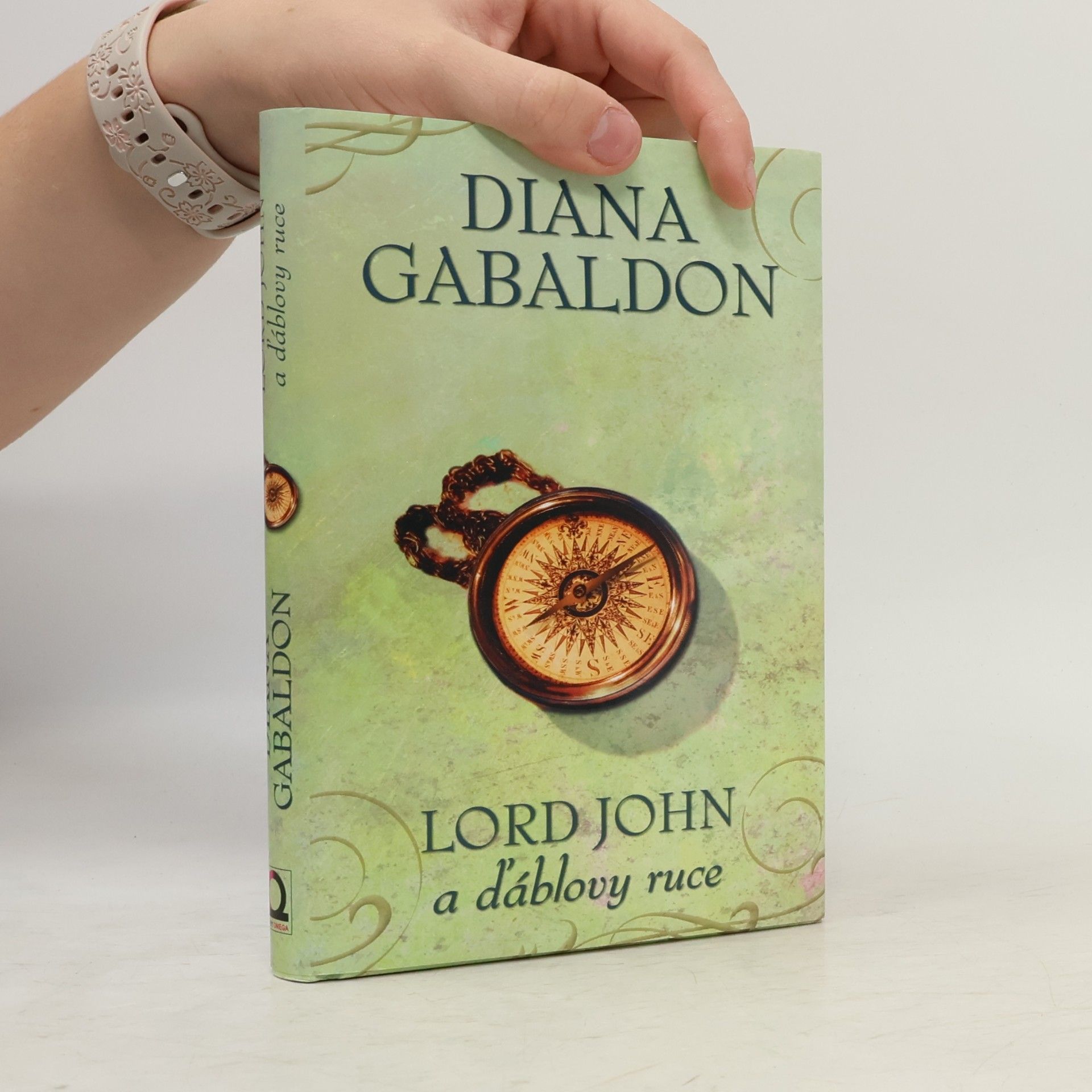 Diana Gabaldon Lord John a Ďáblovy ruce