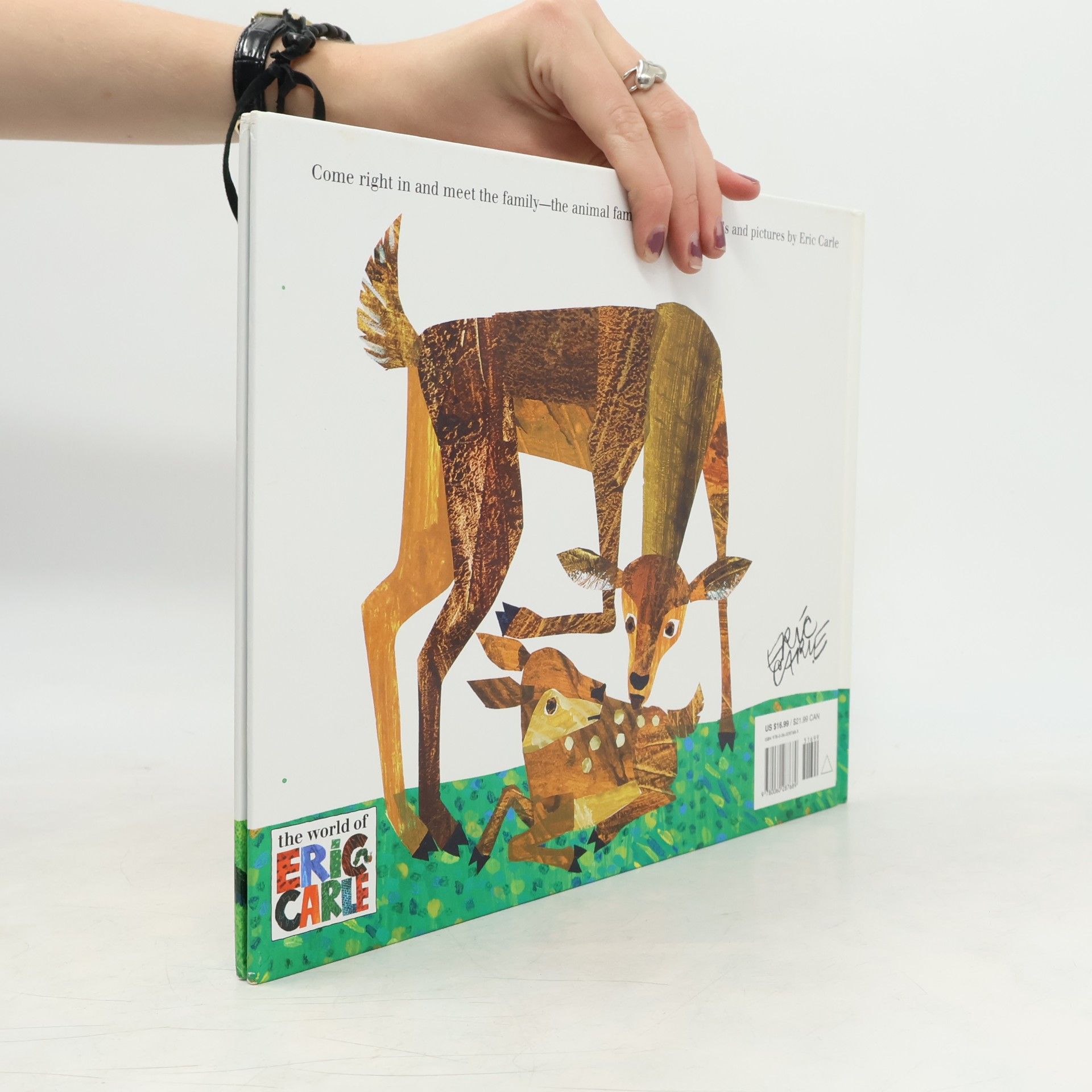 Eric Carle Does a Kangaroo Have a Mother, Too?