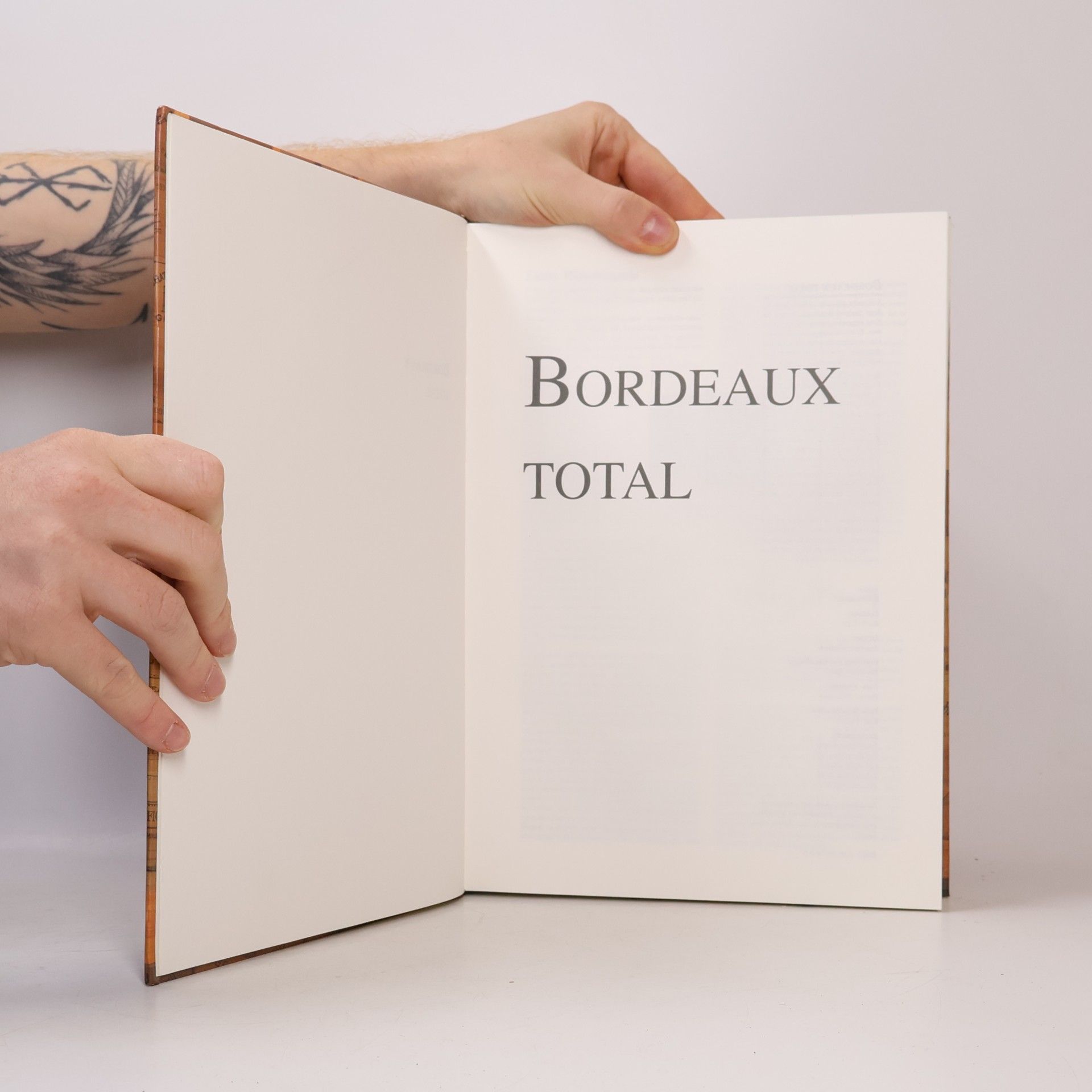 Rene Gabriel Bordeaux Total