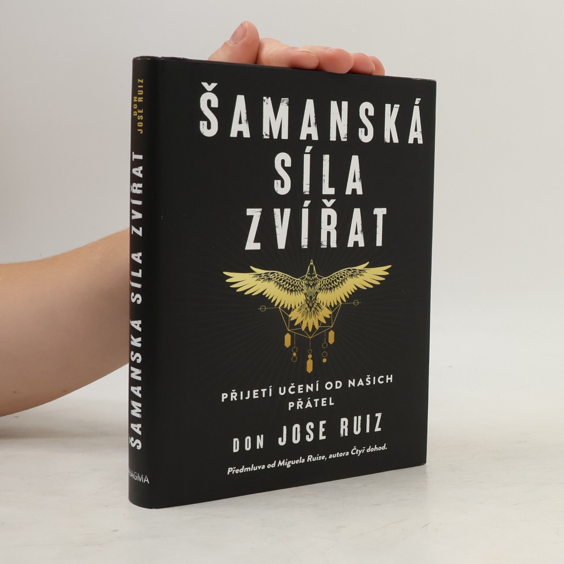 Don Jose Ruiz Šamanská síla zvířat