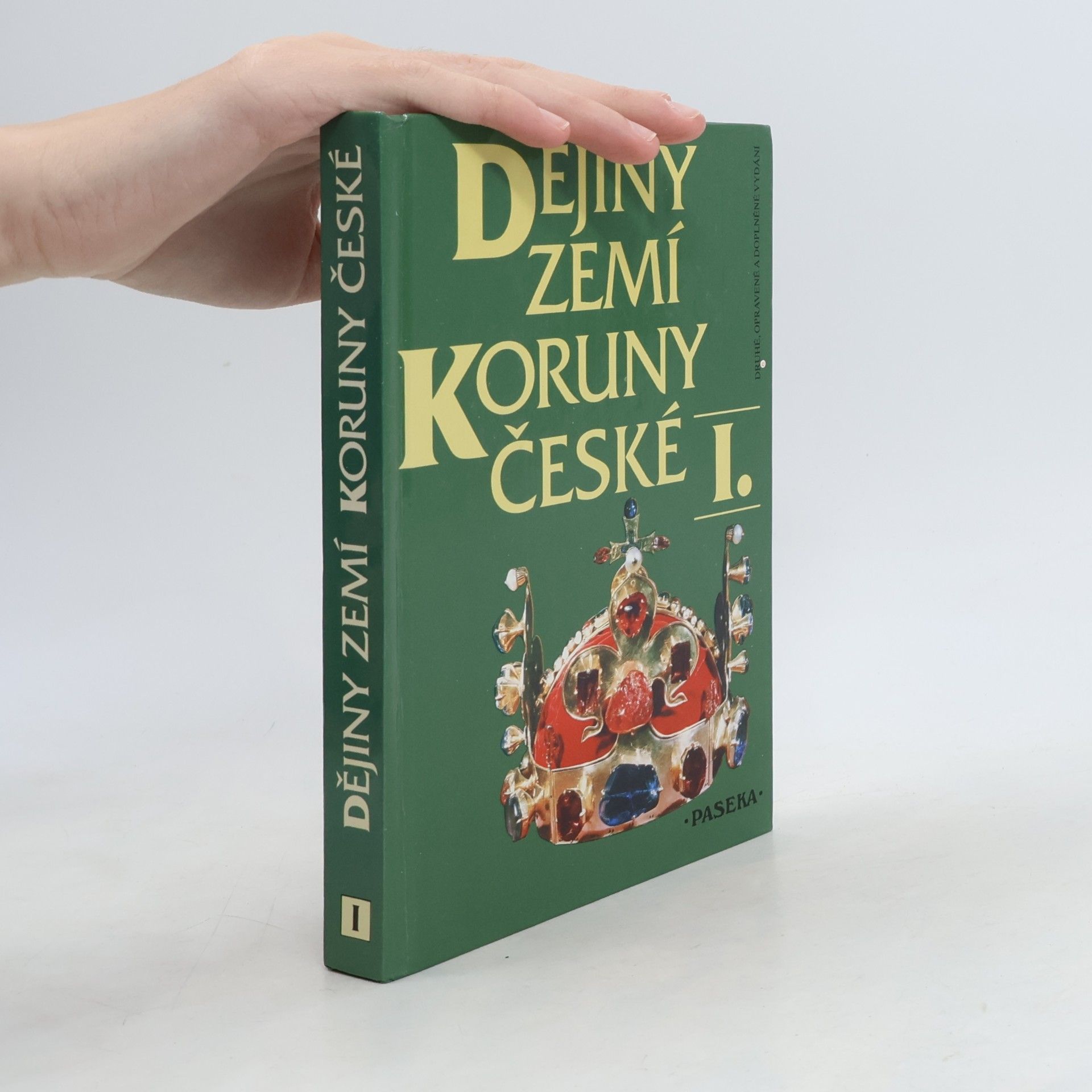 Petr Čornej Dějiny zemí Koruny české I.