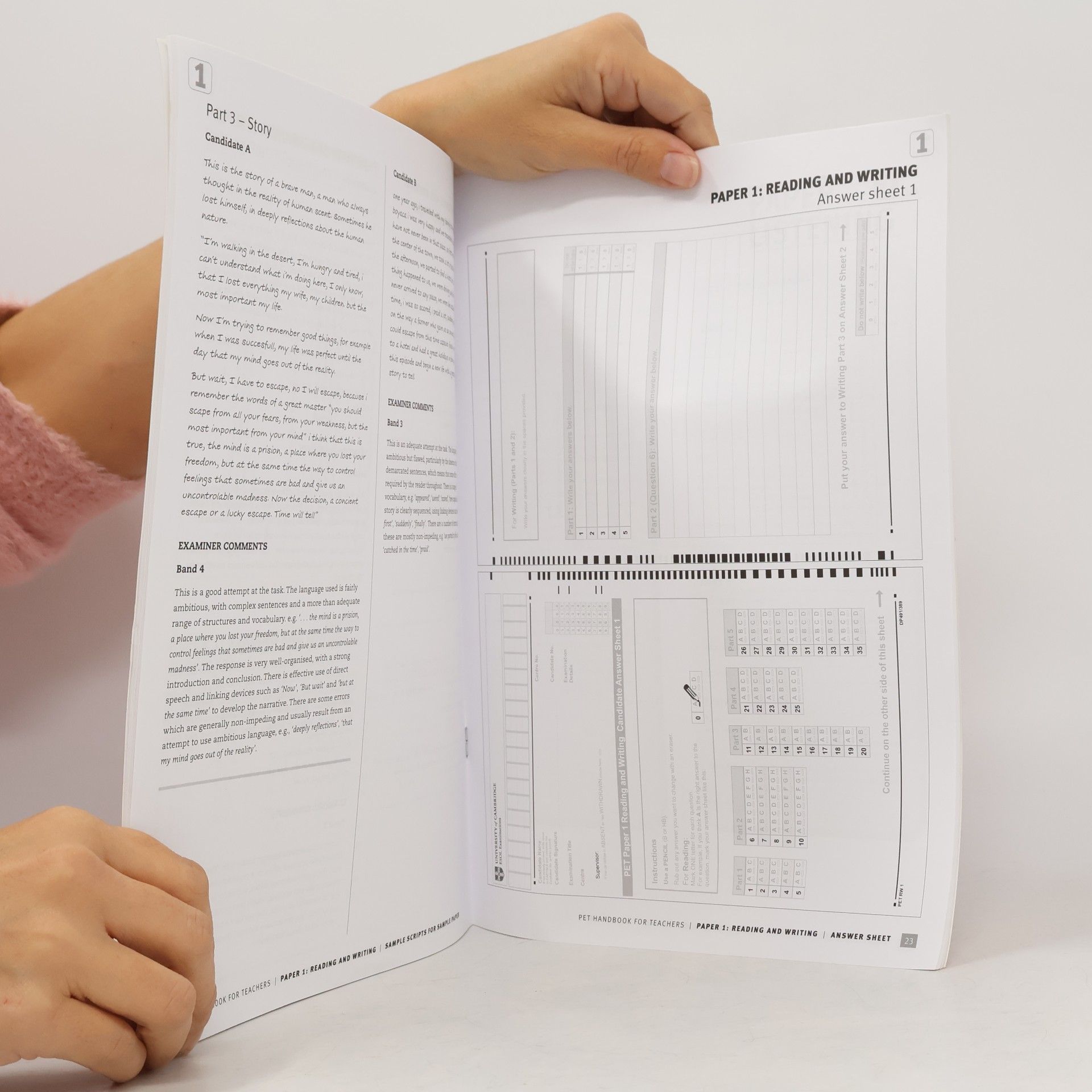 Autorenkollektiv Preliminary English Test: Handbook for Teachers