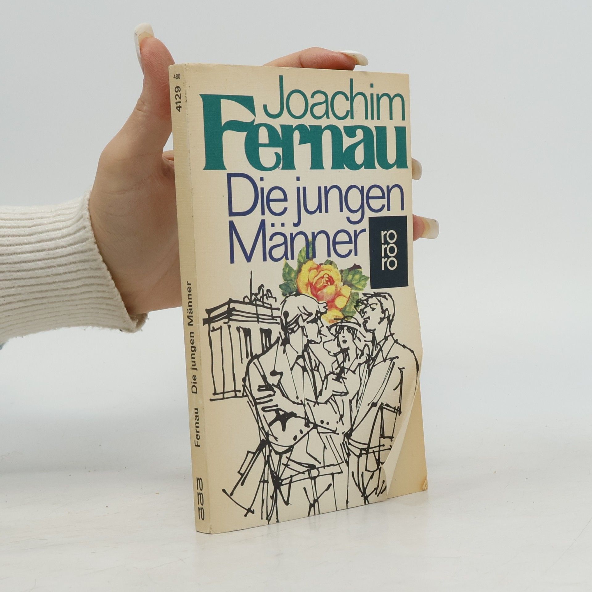 Joachim Fernau Die jungen Männer