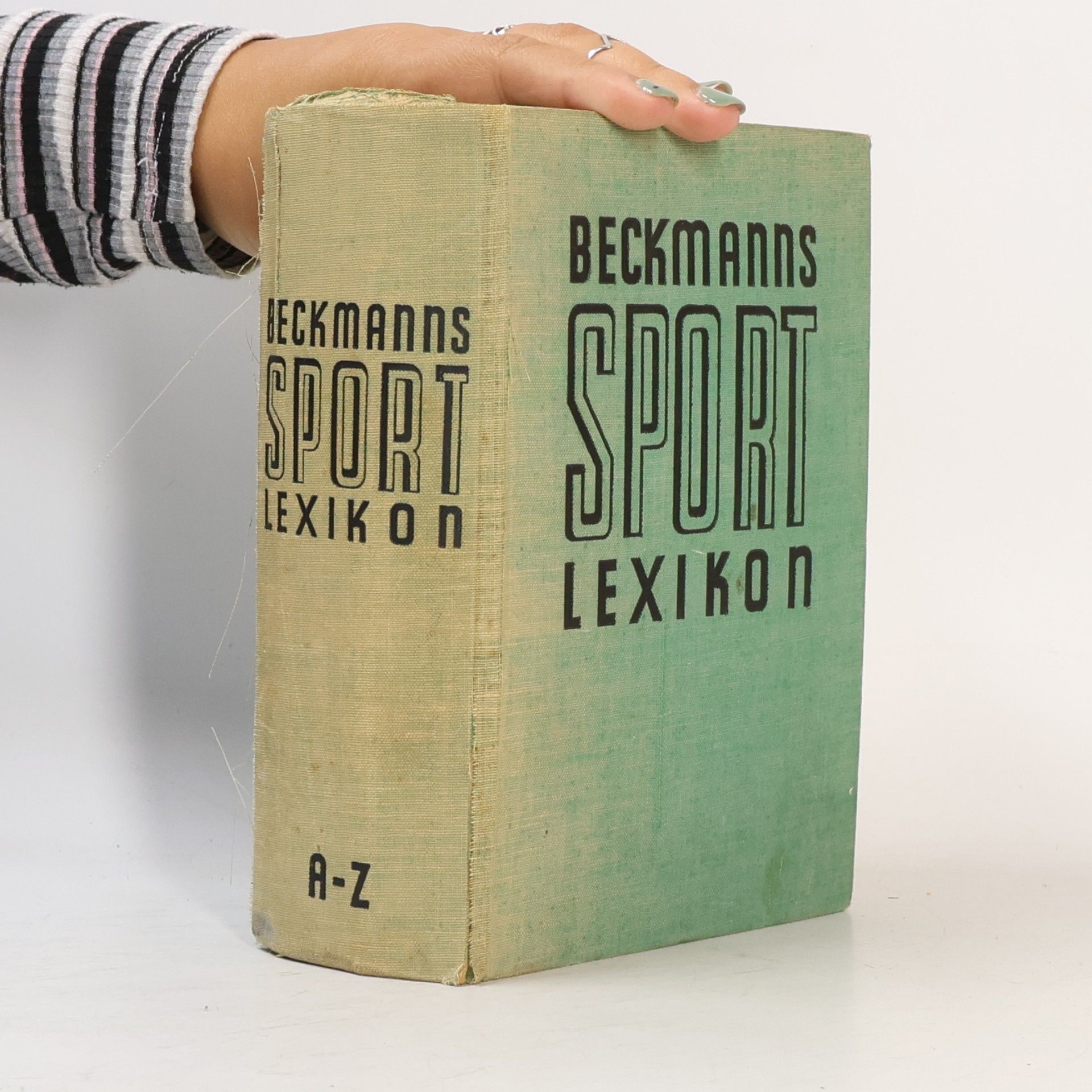 Kolektiv autorů Beckmanns Sportlexikon A-Z
