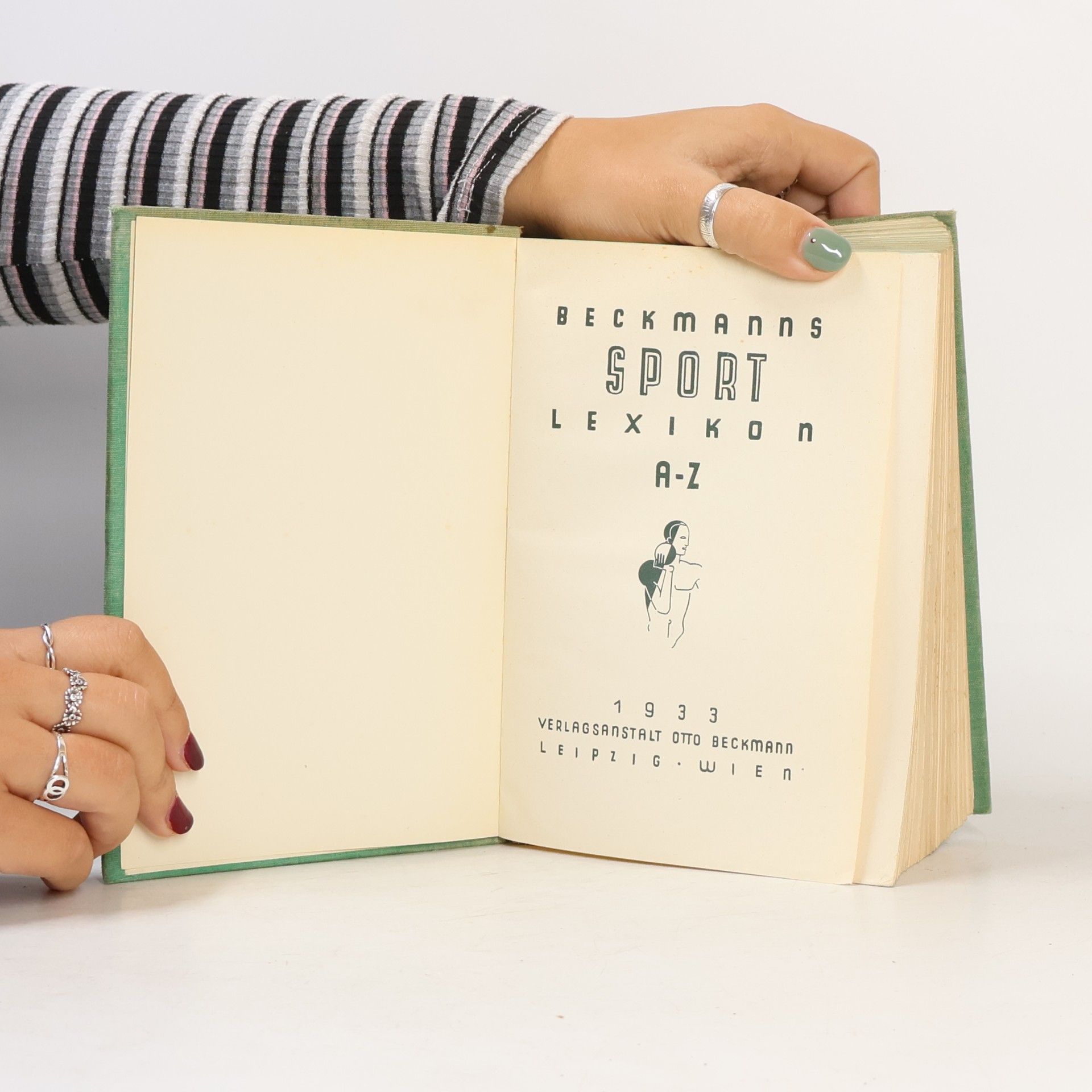 kolektiv Beckmanns Sportlexikon A-Z