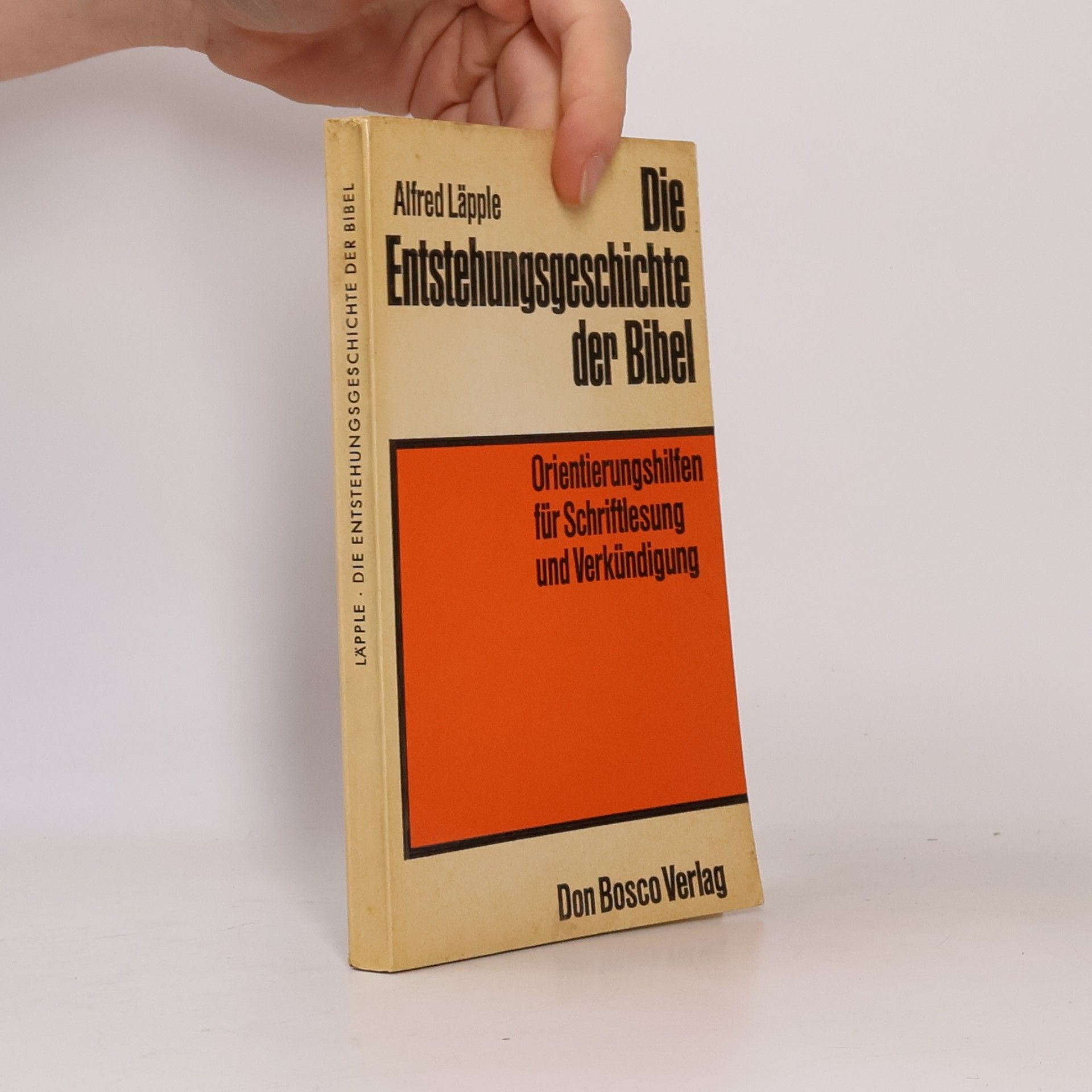 Die Entstehungsgeschichte der Bibel