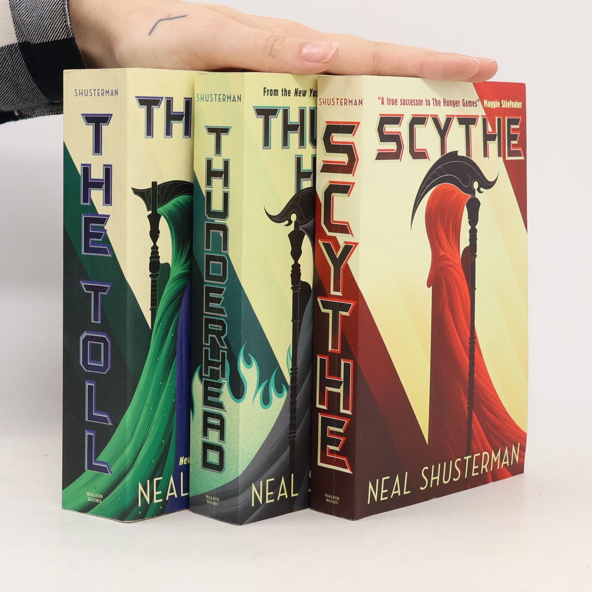 Neal Shusterman Arc of a Scythe